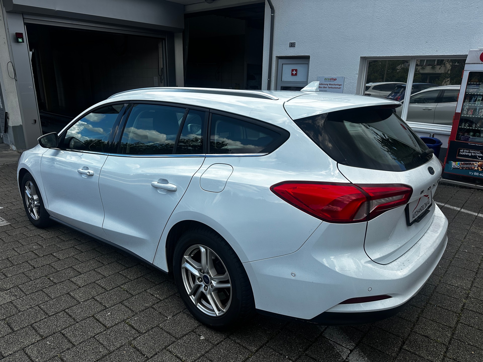 FORD Focus 1.5 TDCi Trend Automatic-showroom-element-3