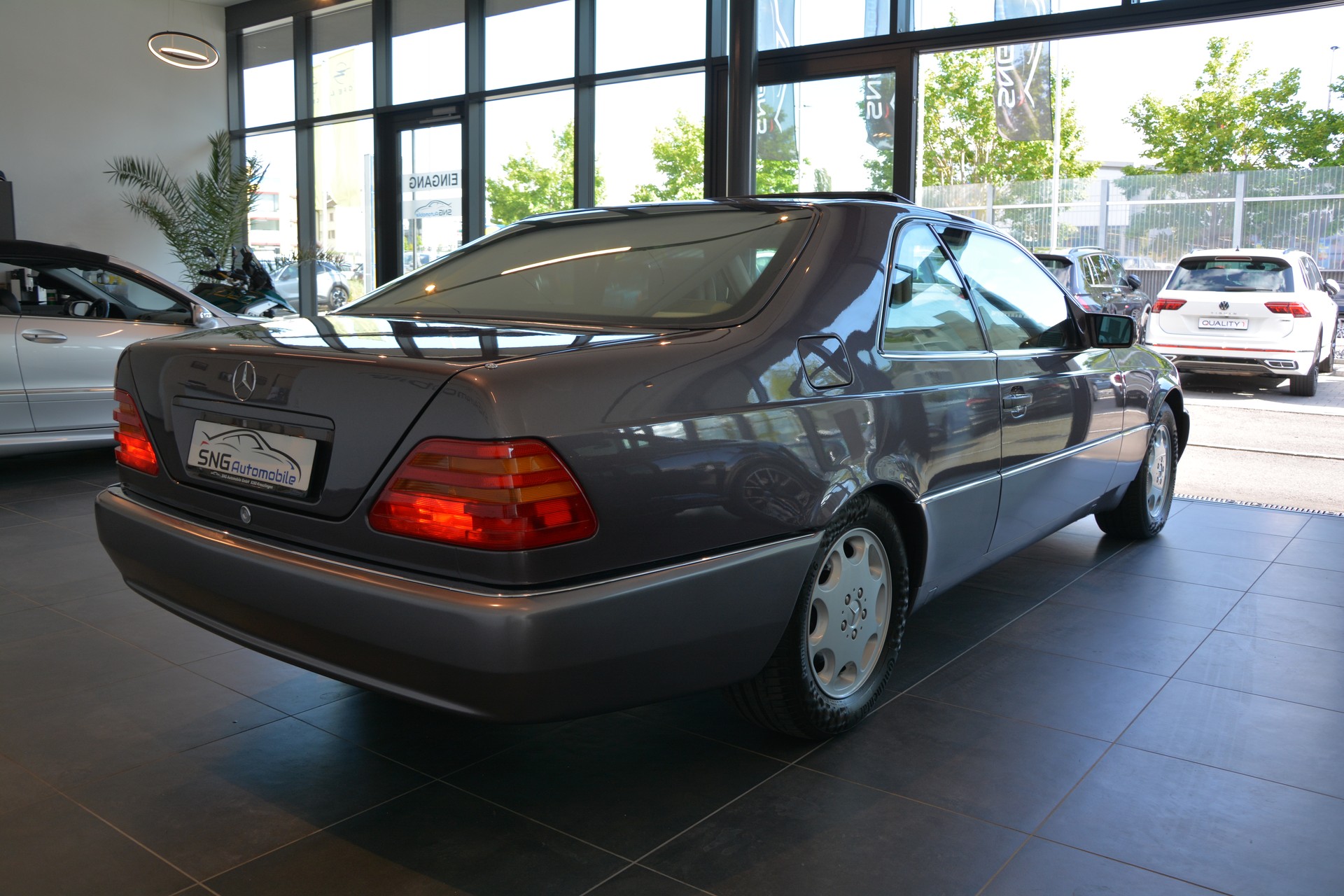 MERCEDES-BENZ CL (S) 420 Automatic-image-5