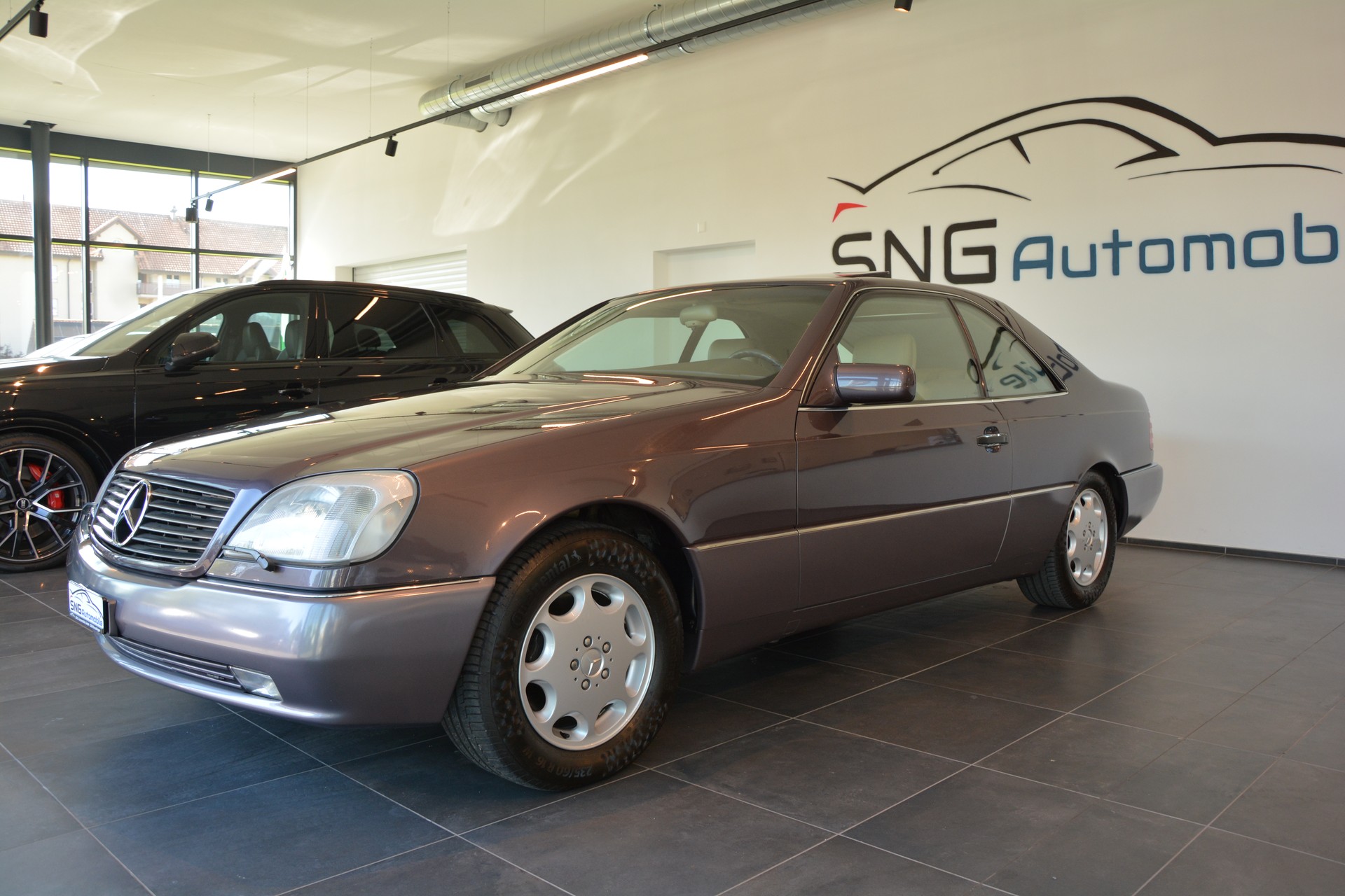 MERCEDES-BENZ CL (S) 420 Automatic-showroom-element-1