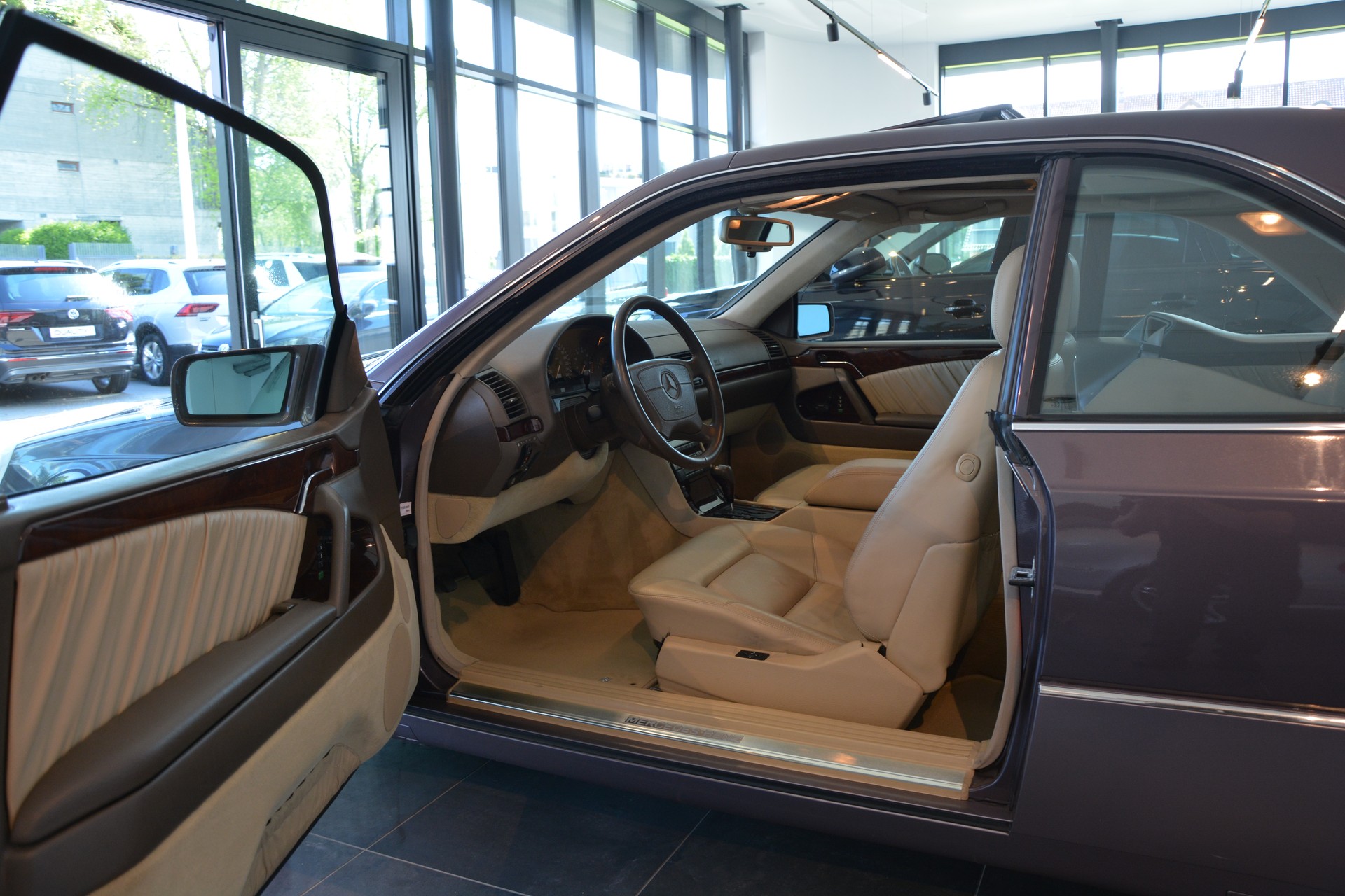 MERCEDES-BENZ CL (S) 420 Automatic-image-8