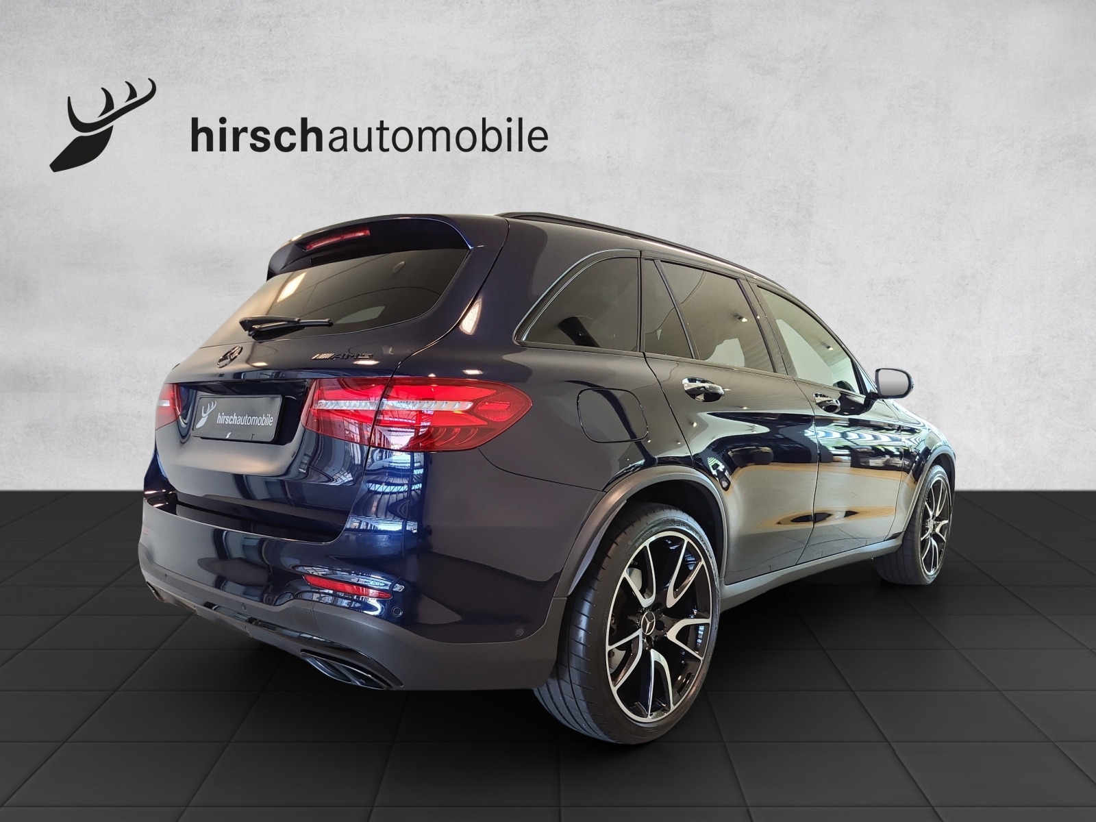 MERCEDES-BENZ GLC 43 AMG 4Matic 9G-Tronic-image-3