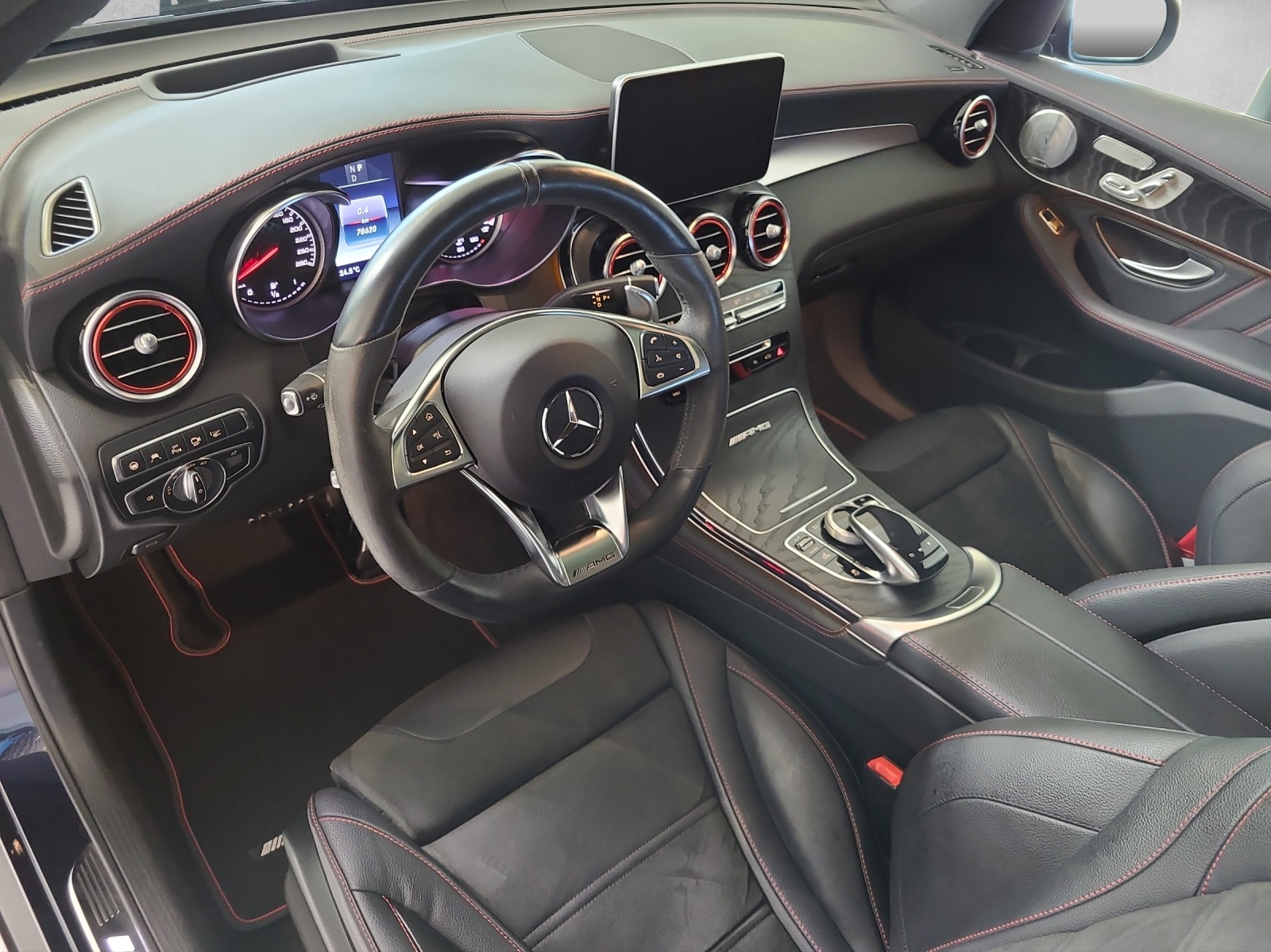 MERCEDES-BENZ GLC 43 AMG 4Matic 9G-Tronic-image-6