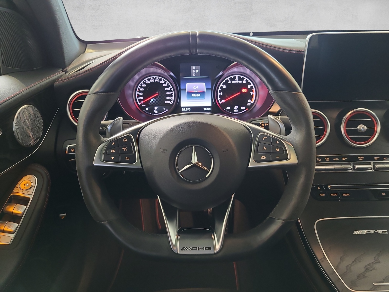MERCEDES-BENZ GLC 43 AMG 4Matic 9G-Tronic-image-12