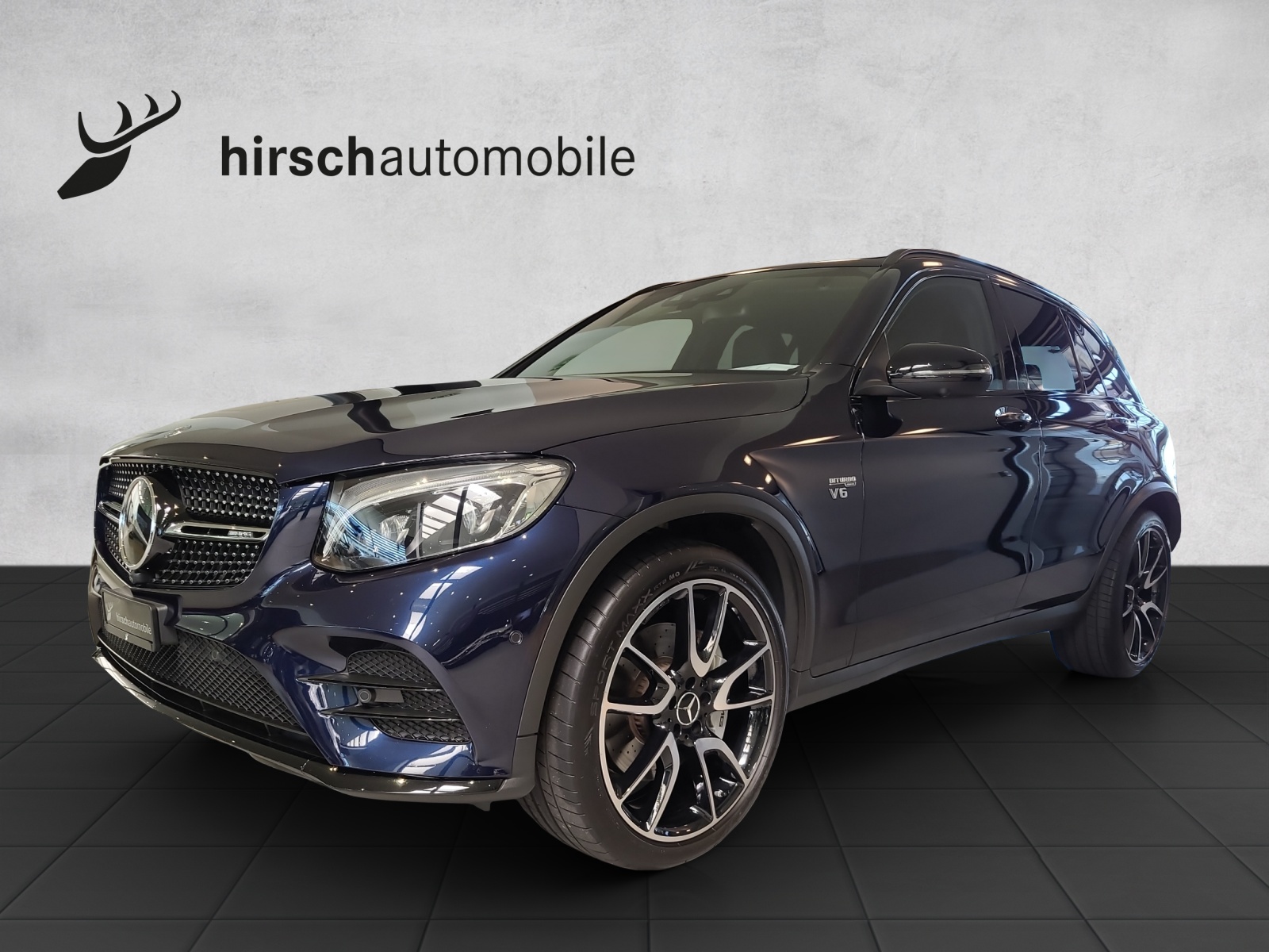 MERCEDES-BENZ GLC 43 AMG 4Matic 9G-Tronic-image-0