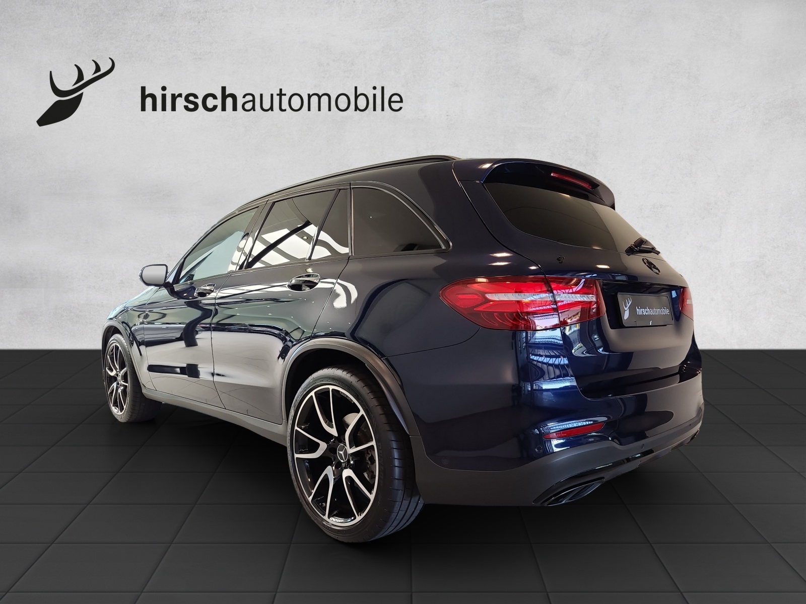 MERCEDES-BENZ GLC 43 AMG 4Matic 9G-Tronic-image-1