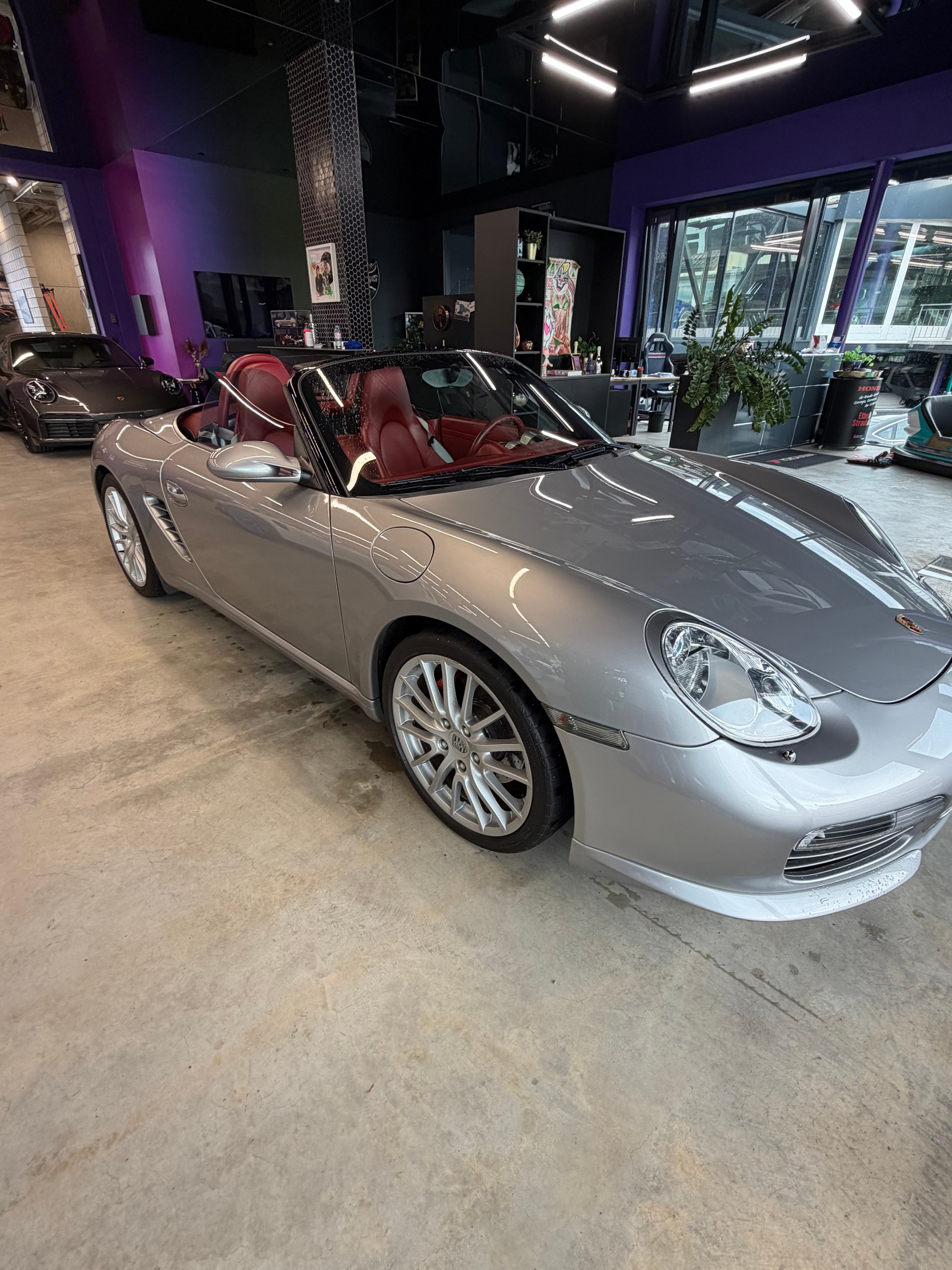 PORSCHE Boxster RS 60 Spyder-image-6