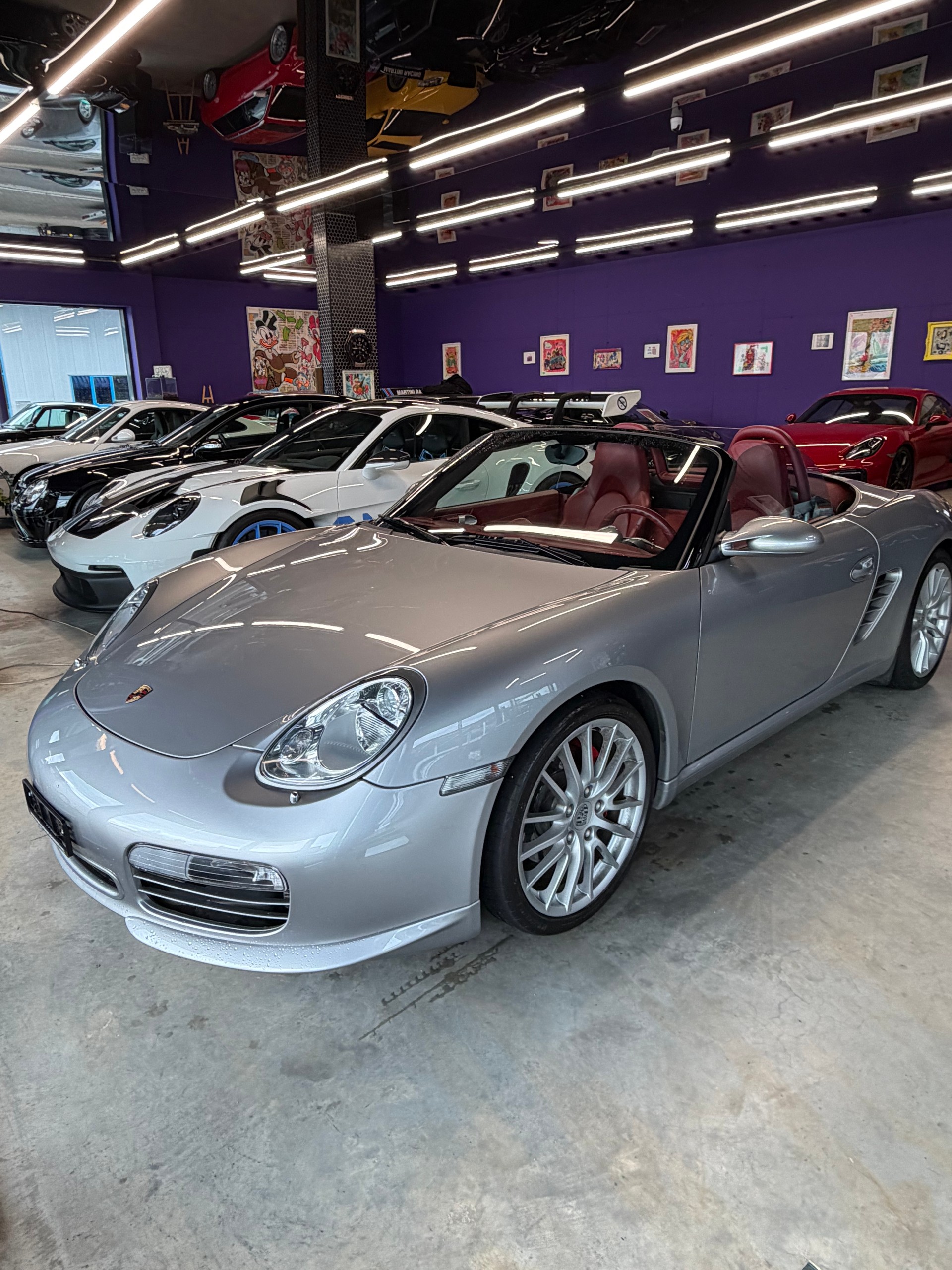 PORSCHE Boxster RS 60 Spyder-image-4