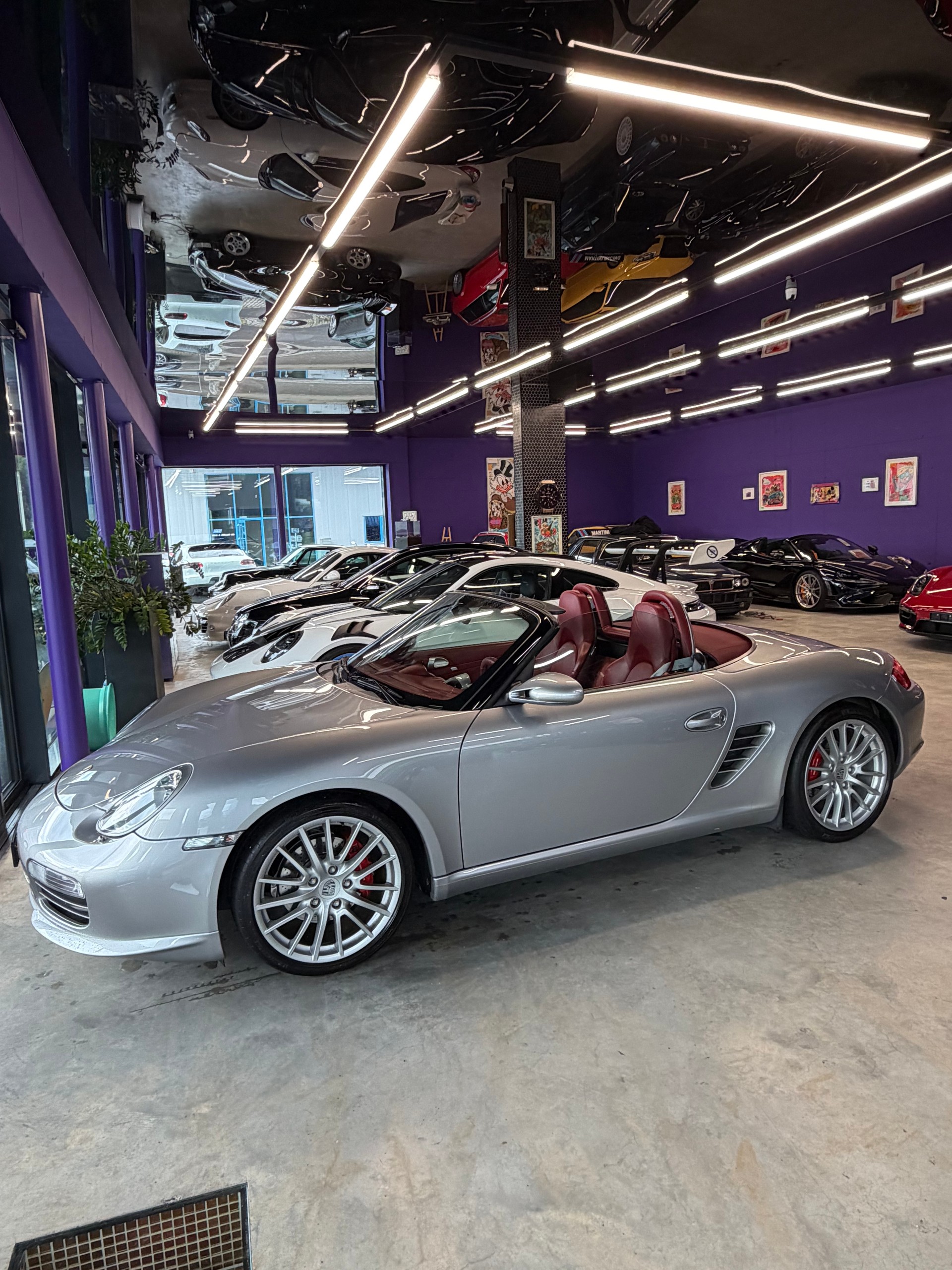 PORSCHE Boxster RS 60 Spyder