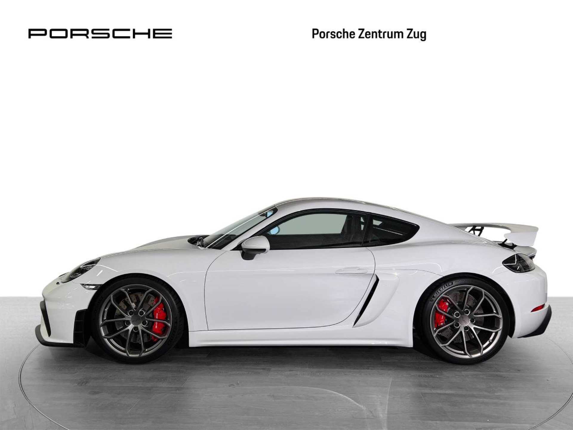 PORSCHE 718 Cayman GT4-image-1