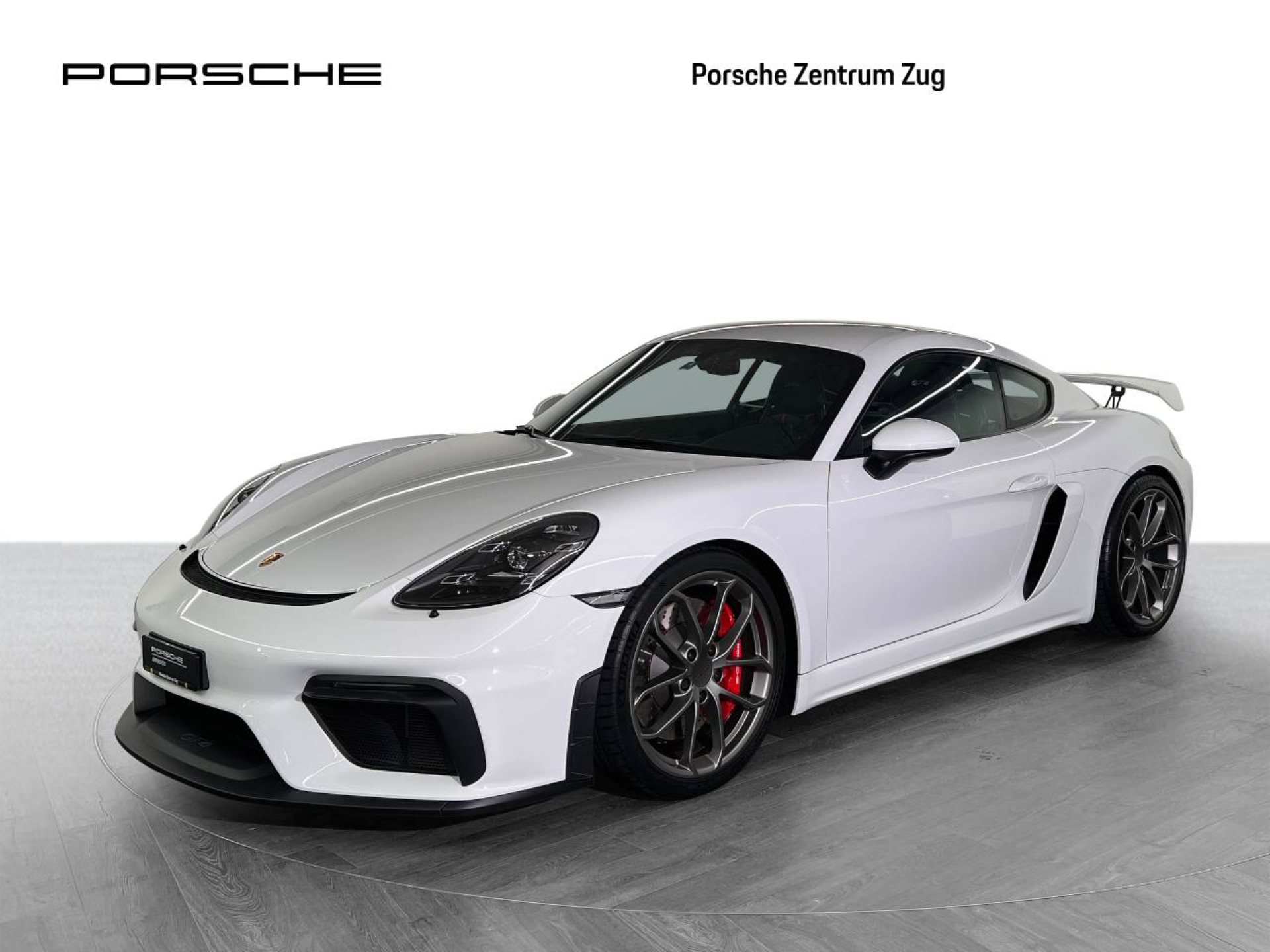PORSCHE 718 Cayman GT4-image-0