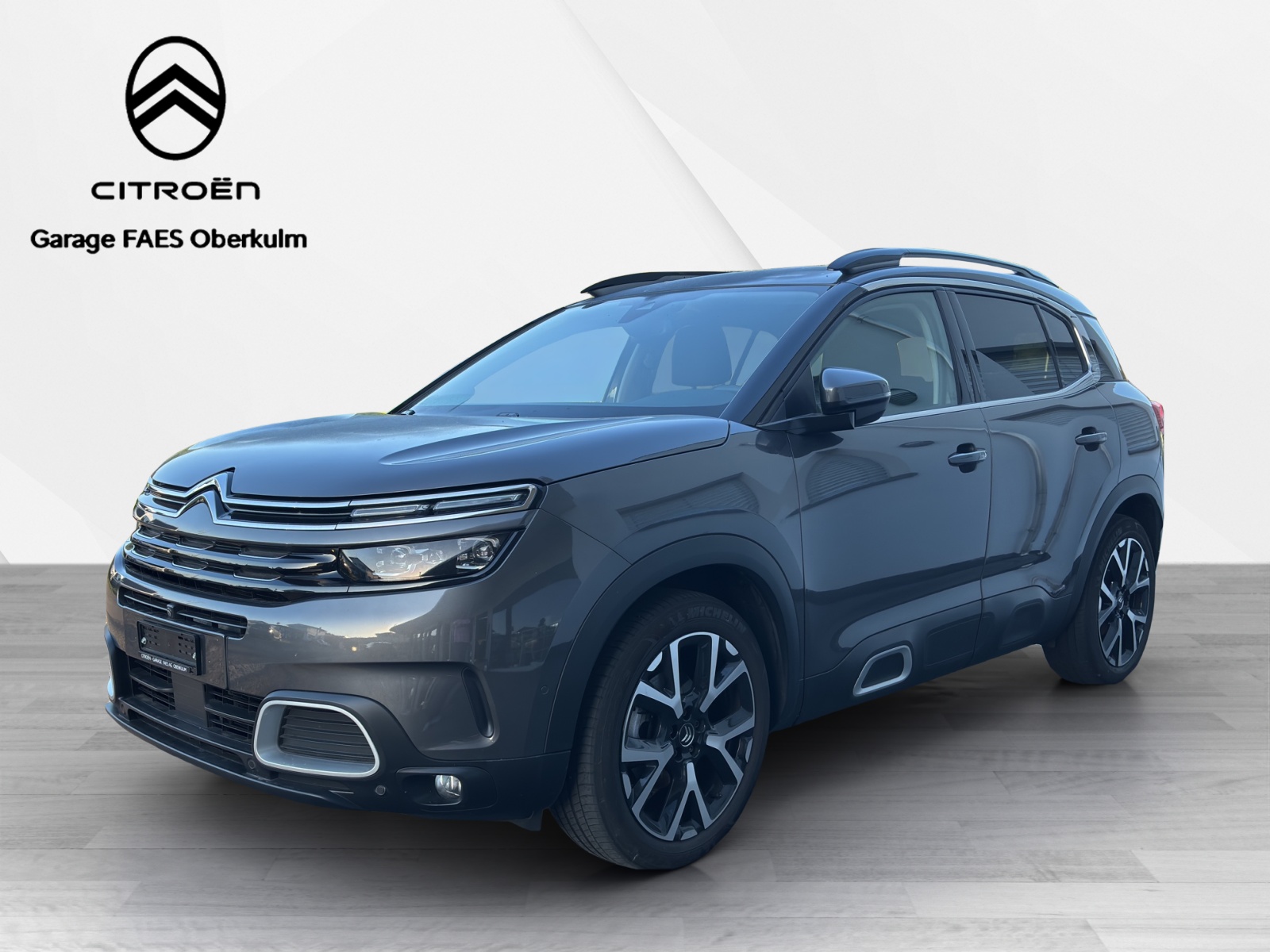 CITROEN C5 Aircross 1.6 PureTech Shine-image-1