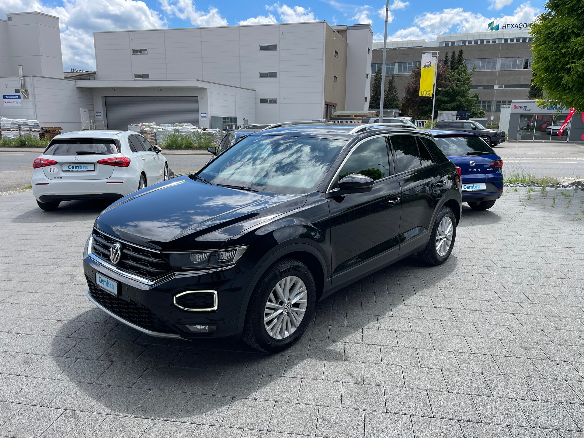 VW T-Roc 1.5 TSI EVO Sport DSG 4Motion-image-1