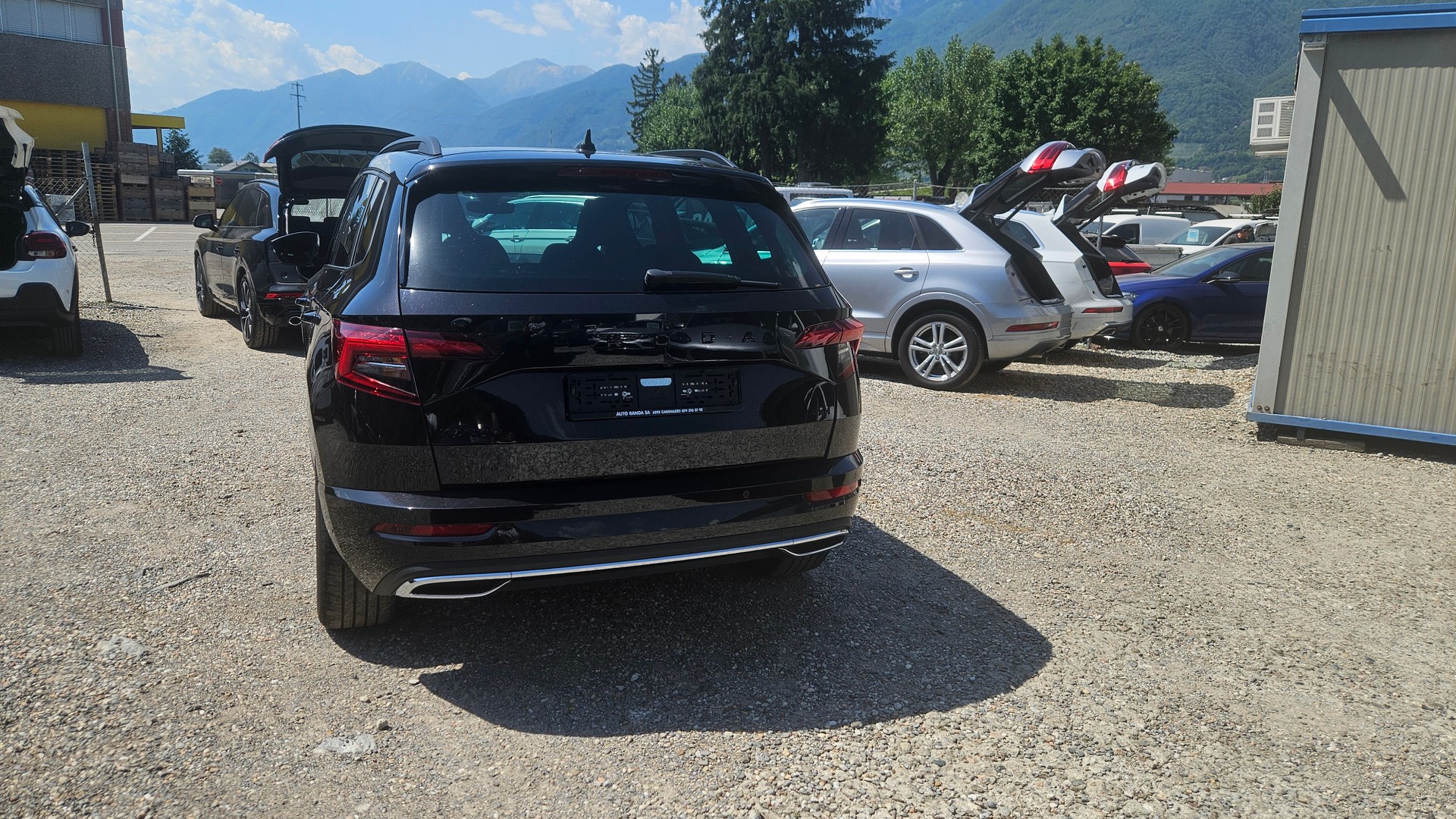SKODA Karoq 2.0 TSI SportLine 4x4 DSG-image-5