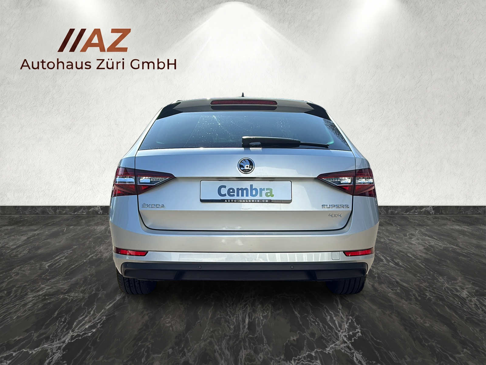 SKODA Superb Combi 2.0 TDi Ambition 4x4 DSG-image-3
