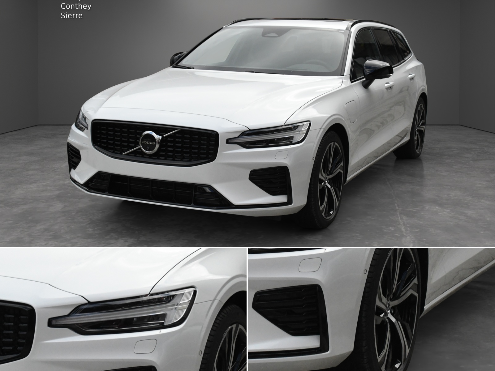 Image VOLVO V60 V60 T8 eAWD Plug in Hybrid Ultra Dark Geartronic
