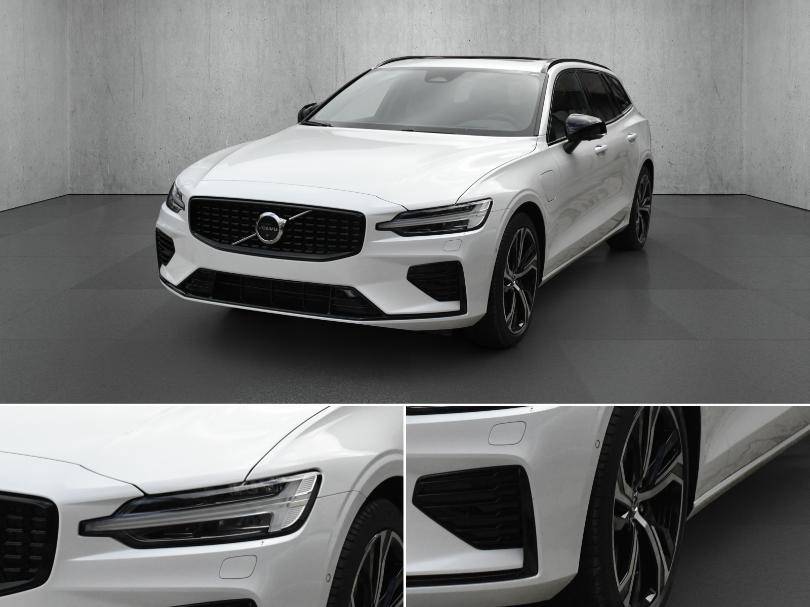 VOLVO V60 T8 eAWD Plug in Hybrid Ultra Dark Geartronic-image-16