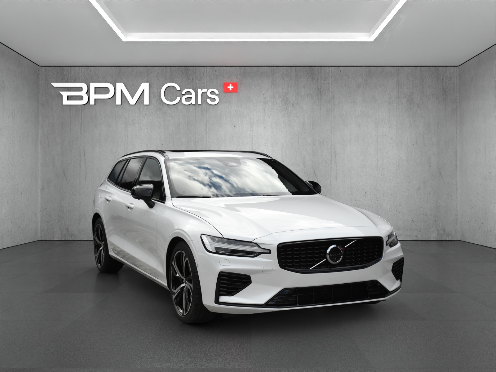 Image VOLVO V60 V60 T8 eAWD Plug in Hybrid Ultra Dark Geartronic