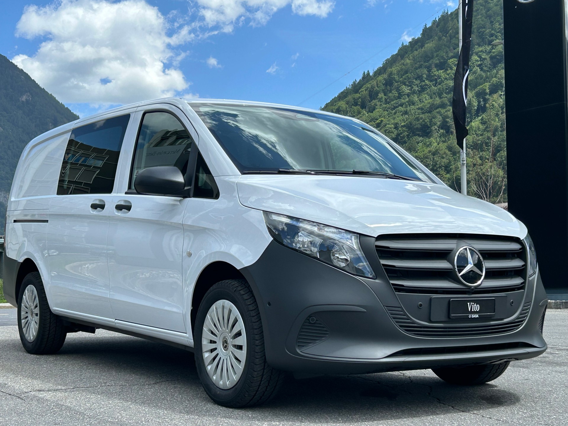 MERCEDES-BENZ Vito 114 CDI KA Lang Worker 4Matic