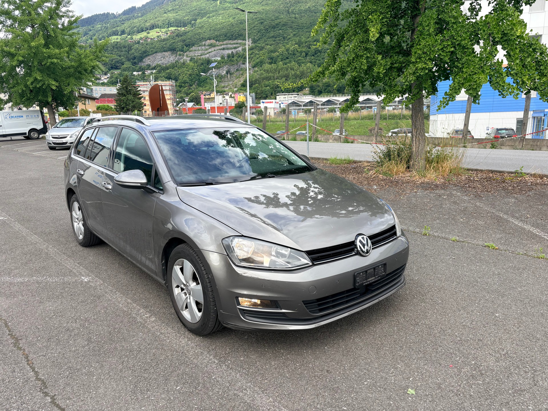 VW Golf Variant 1.4 TSI Cup DSG-image-1