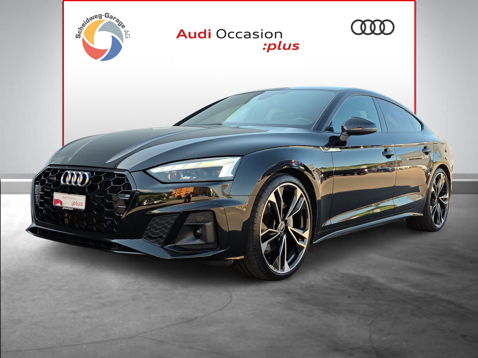 AUDI A5 Sportback 40 TDI S-Line Attraction quattro S-tronic-image-0