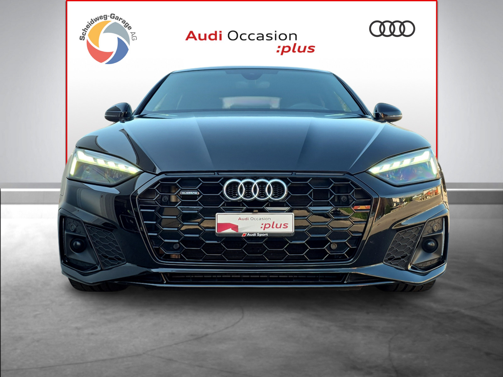 AUDI A5 Sportback 40 TDI S-Line Attraction quattro S-tronic-image-1