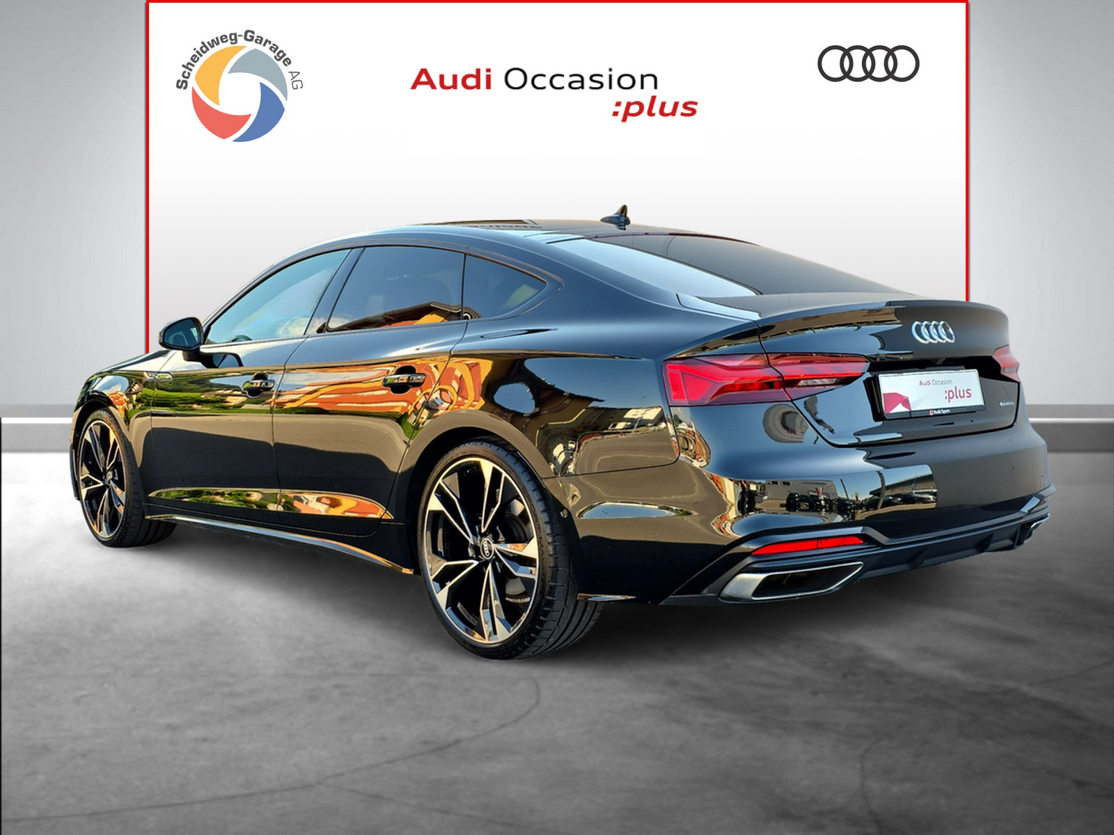 AUDI A5 Sportback 40 TDI S-Line Attraction quattro S-tronic-image-12