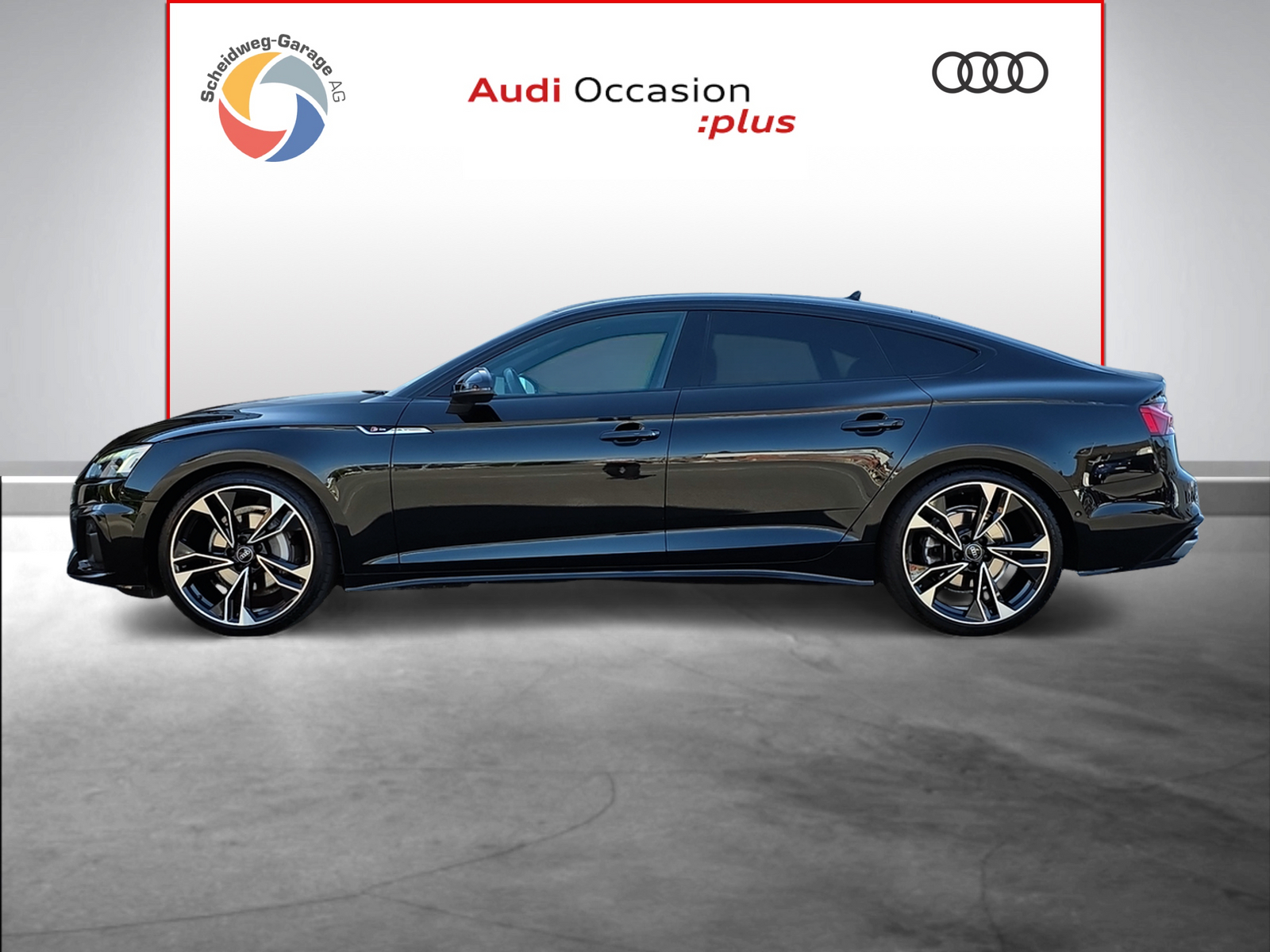 AUDI A5 Sportback 40 TDI S-Line Attraction quattro S-tronic-image-2