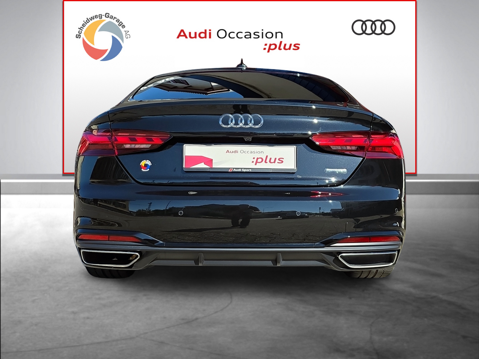 AUDI A5 Sportback 40 TDI S-Line Attraction quattro S-tronic-image-13