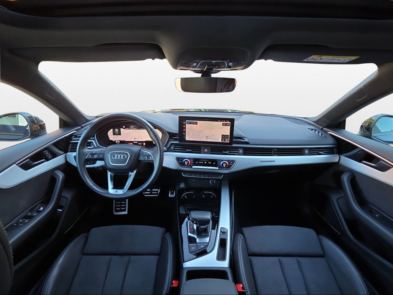 AUDI A5 Sportback 40 TDI S-Line Attraction quattro S-tronic-image-3