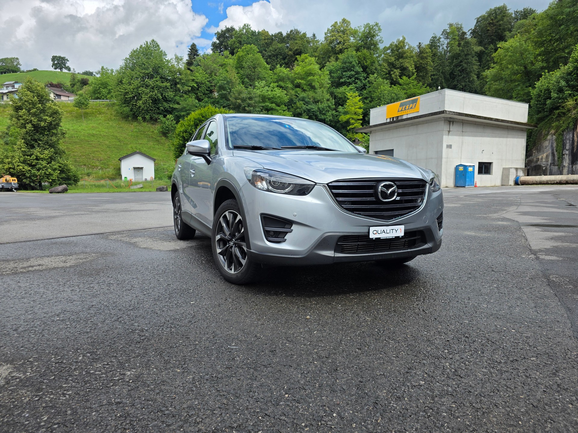 MAZDA CX-5 2.2 D HP Revolution AWD Automatic-image-0