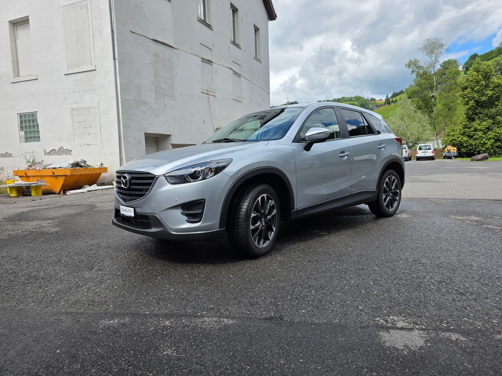 MAZDA CX-5 2.2 D HP Revolution AWD Automatic-image-7