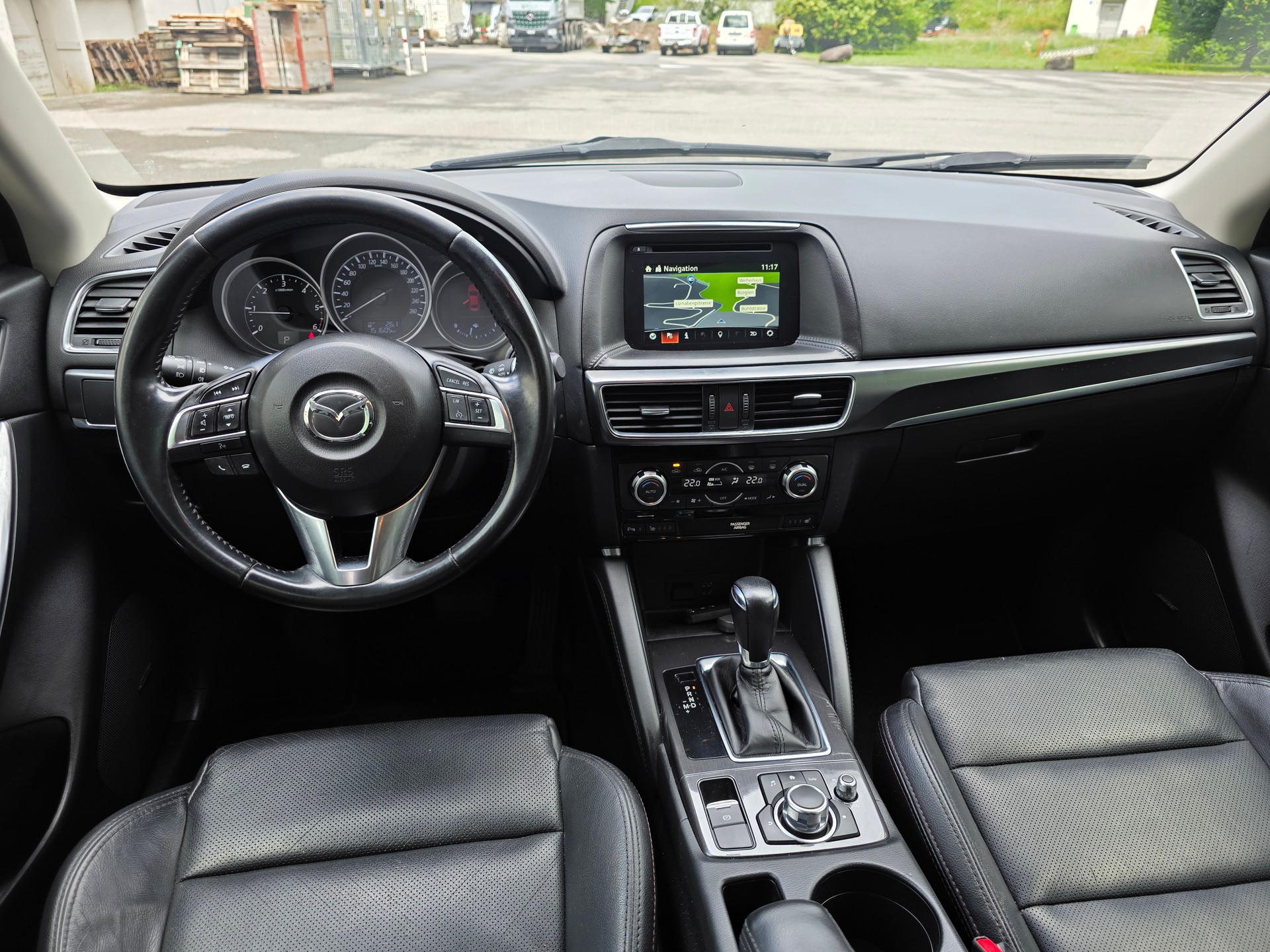 MAZDA CX-5 2.2 D HP Revolution AWD Automatic-image-18