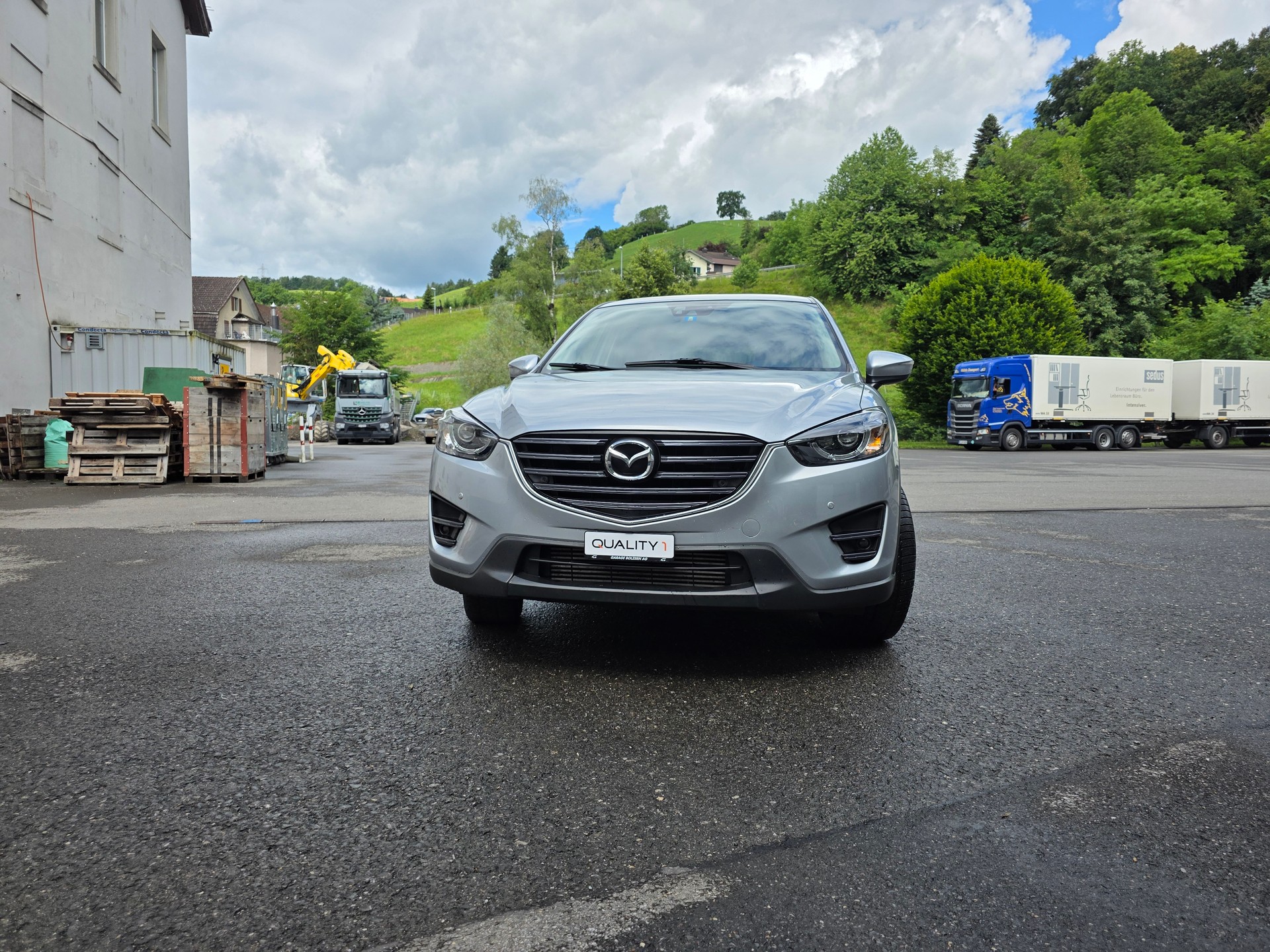 MAZDA CX-5 2.2 D HP Revolution AWD Automatic-image-2