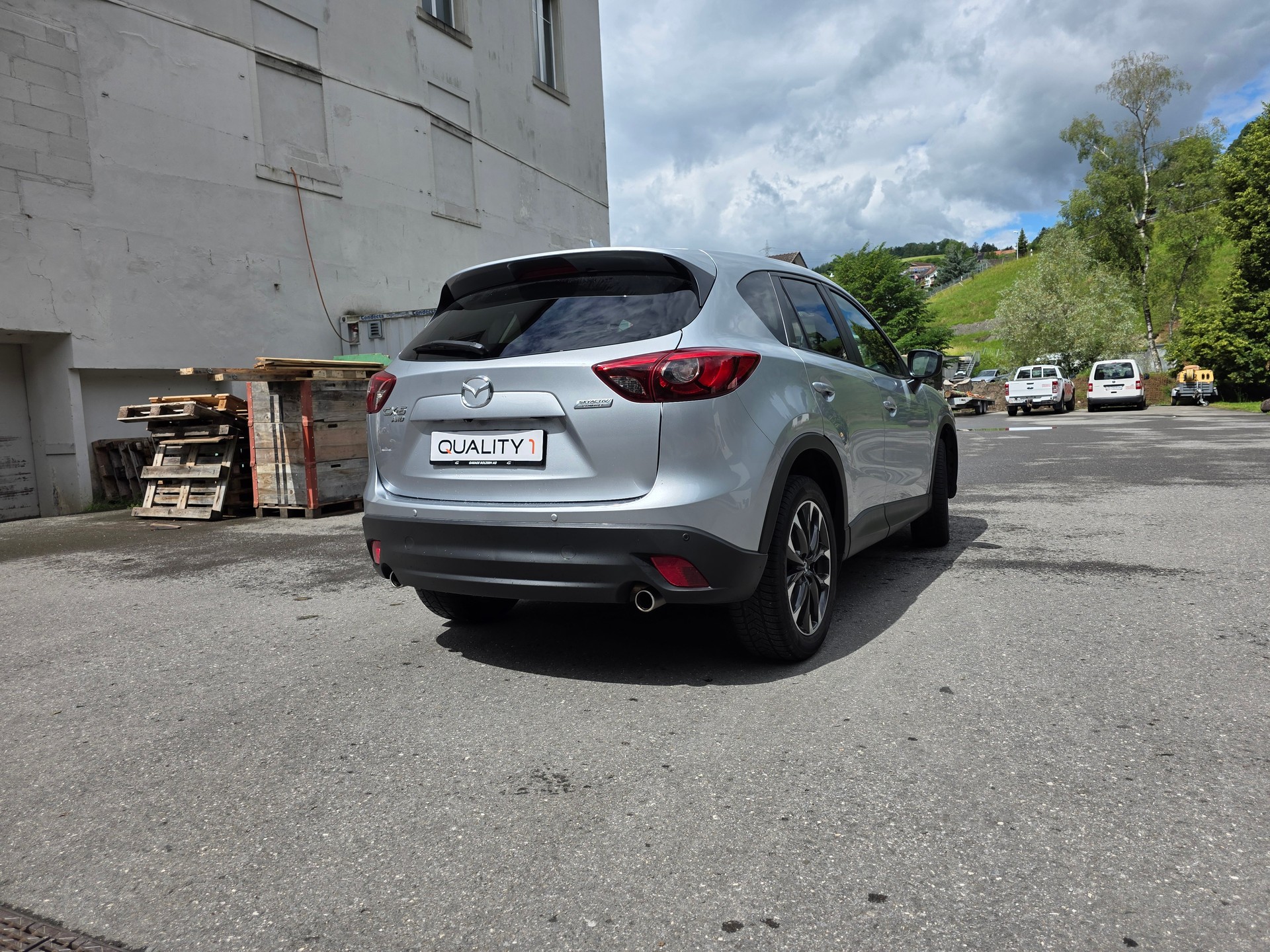 MAZDA CX-5 2.2 D HP Revolution AWD Automatic-image-17