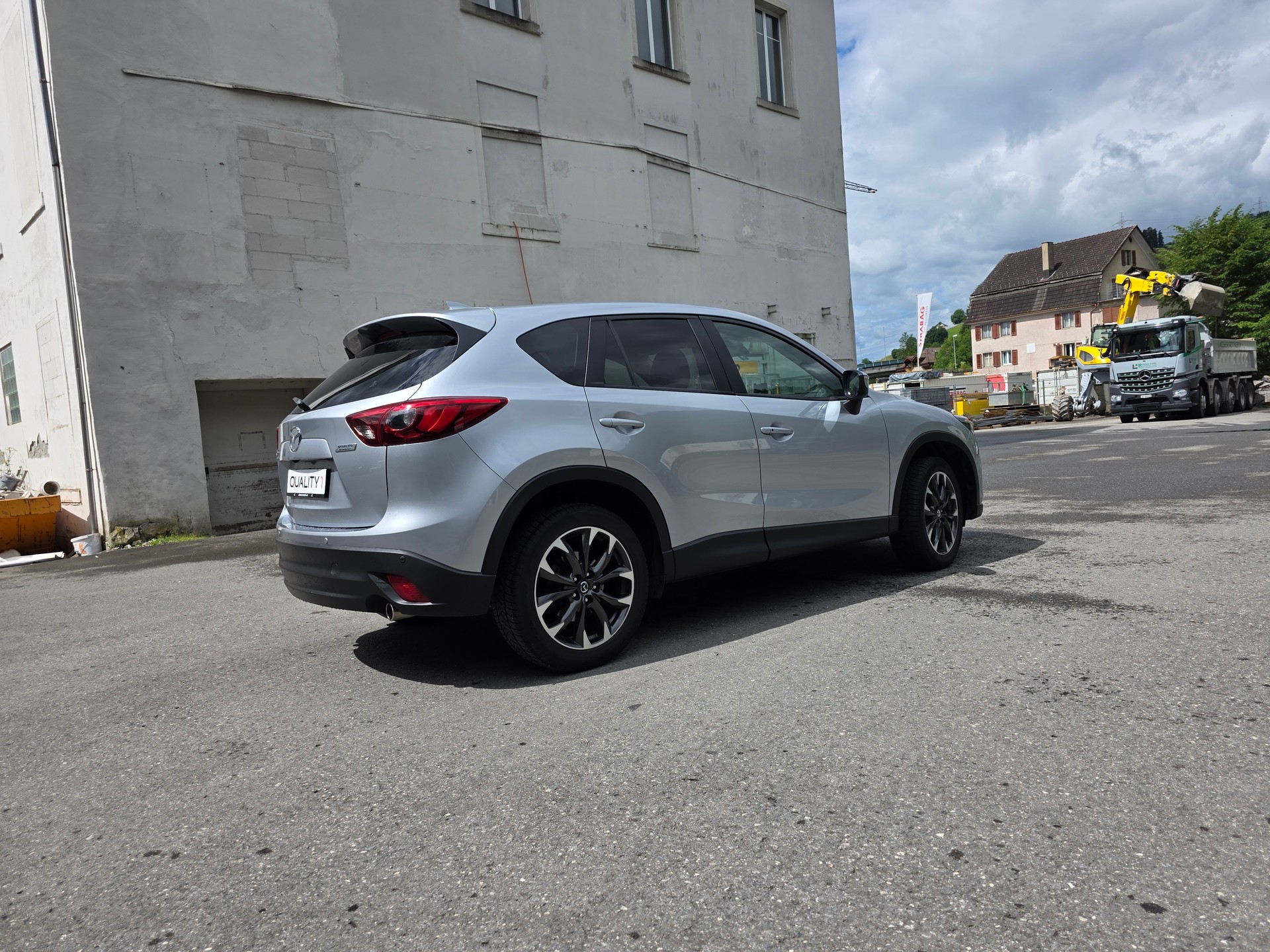 MAZDA CX-5 2.2 D HP Revolution AWD Automatic-image-15