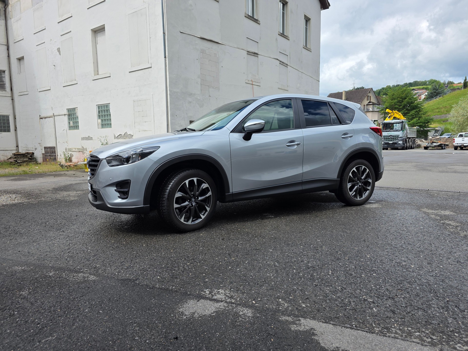 MAZDA CX-5 2.2 D HP Revolution AWD Automatic-image-9