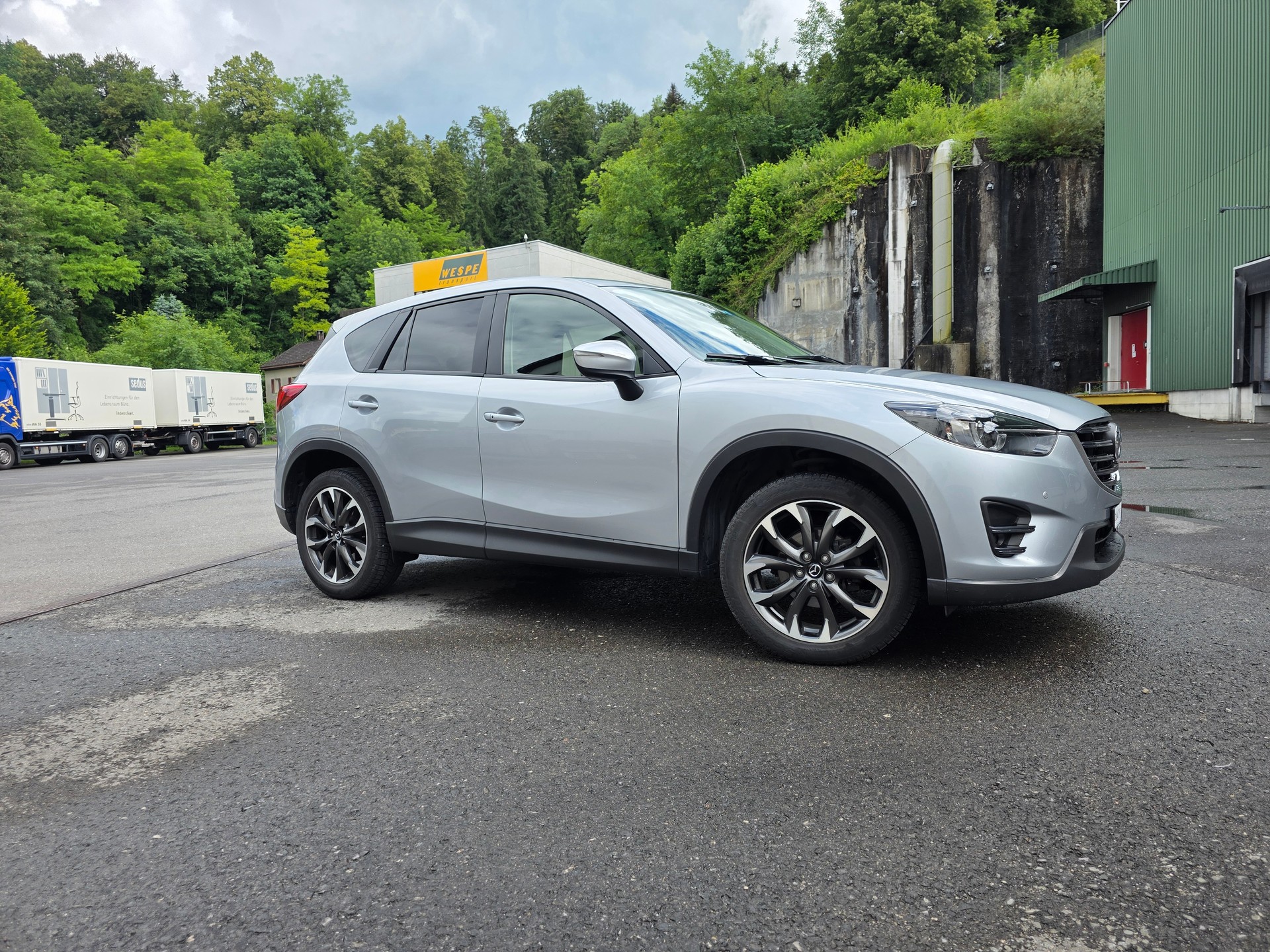 MAZDA CX-5 2.2 D HP Revolution AWD Automatic-image-6