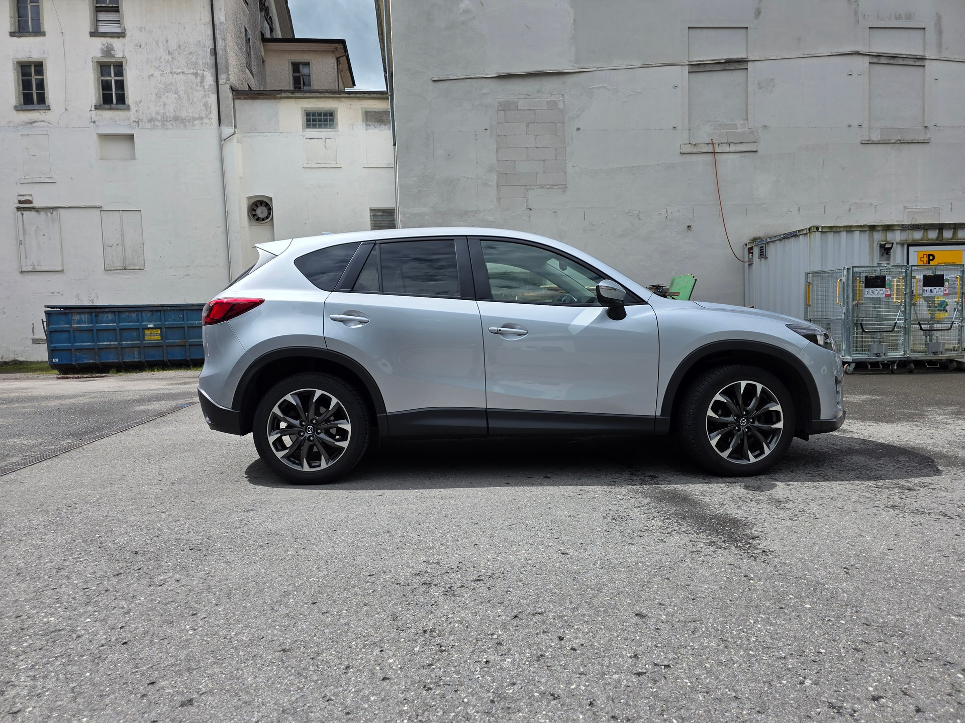MAZDA CX-5 2.2 D HP Revolution AWD Automatic-image-10