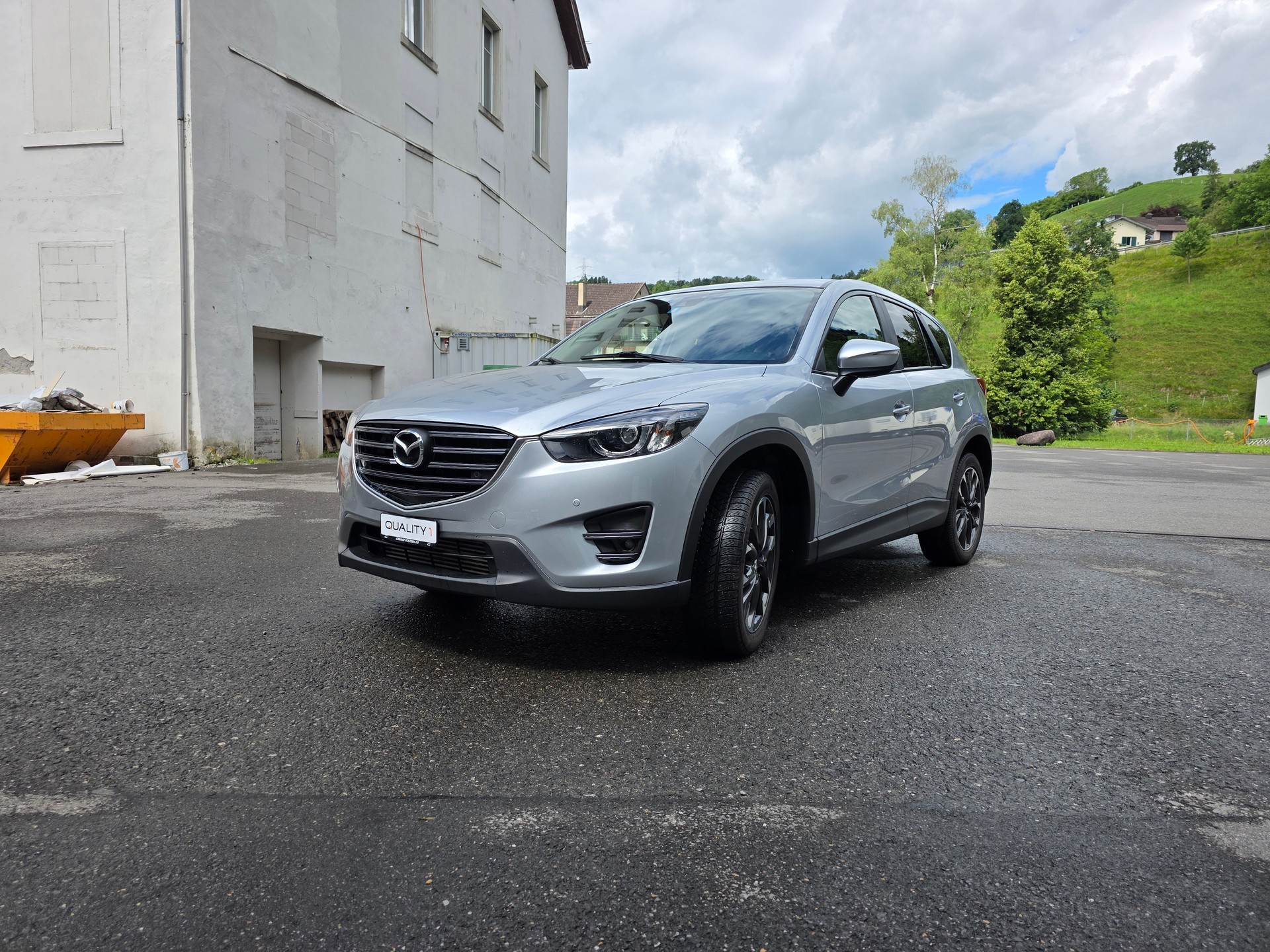 MAZDA CX-5 2.2 D HP Revolution AWD Automatic-image-5