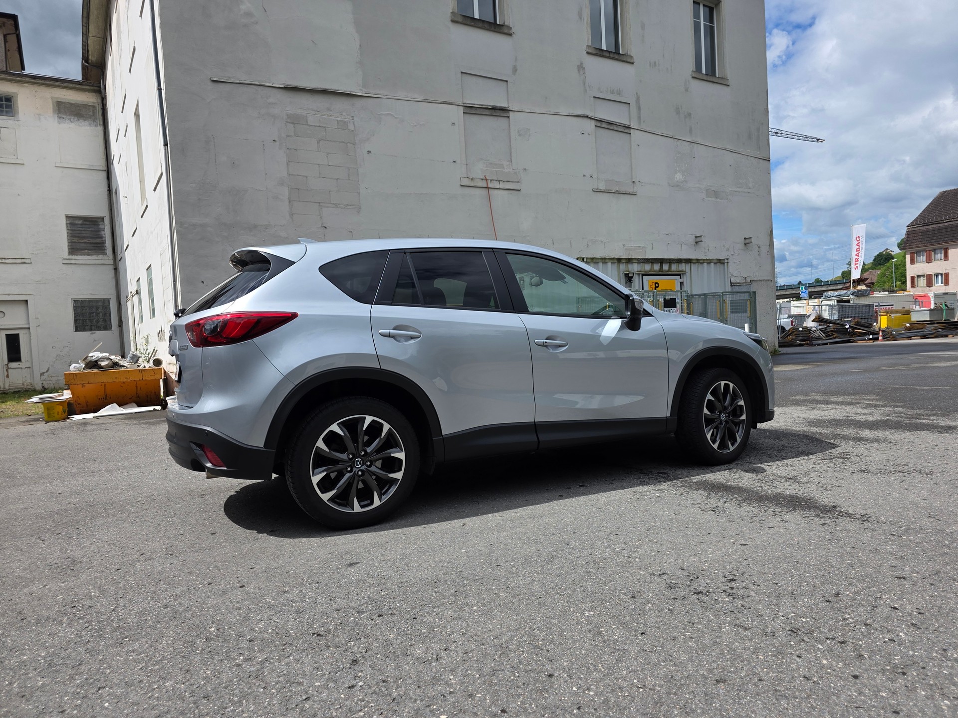 MAZDA CX-5 2.2 D HP Revolution AWD Automatic-image-13