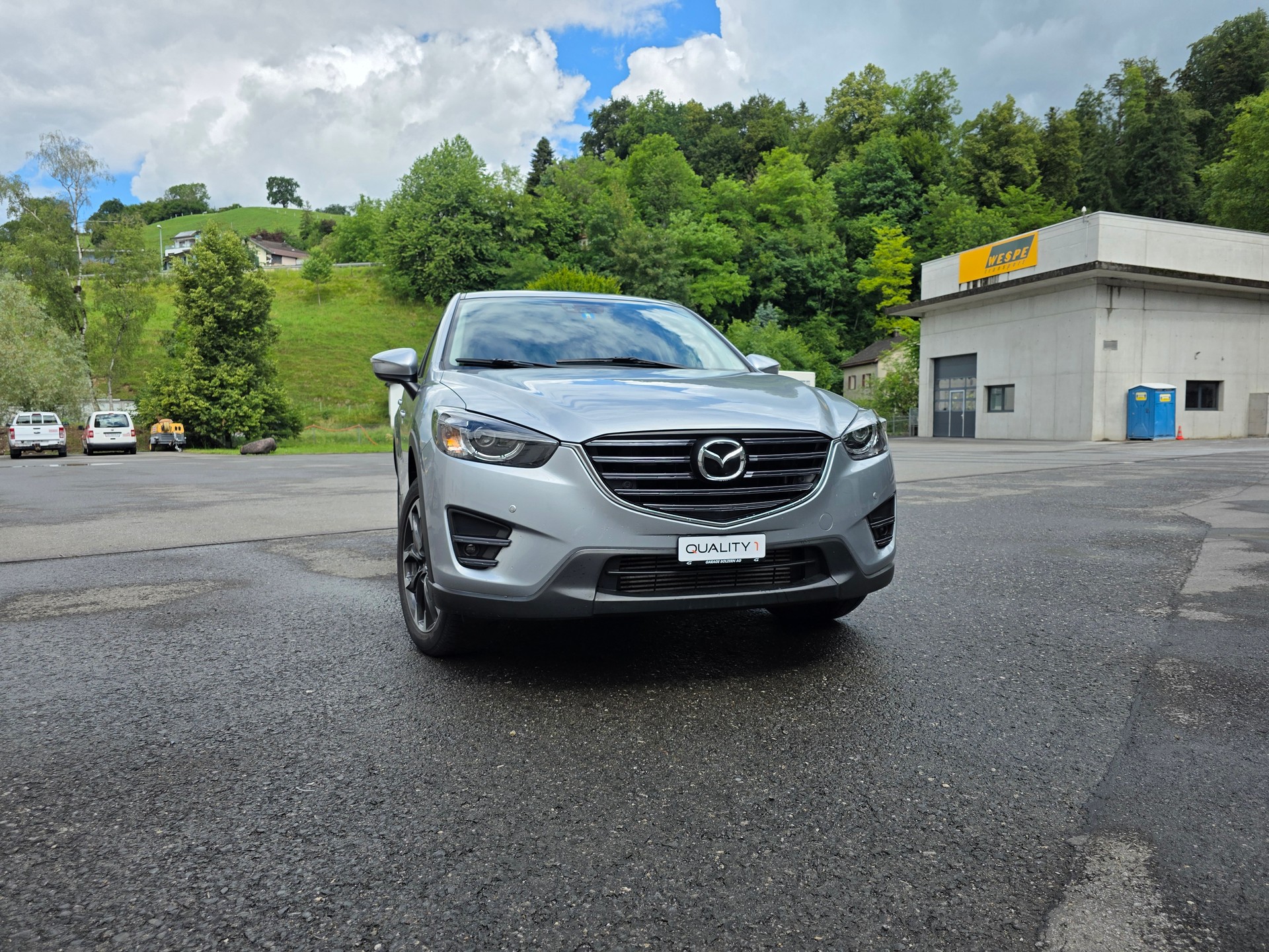 MAZDA CX-5 2.2 D HP Revolution AWD Automatic-image-1