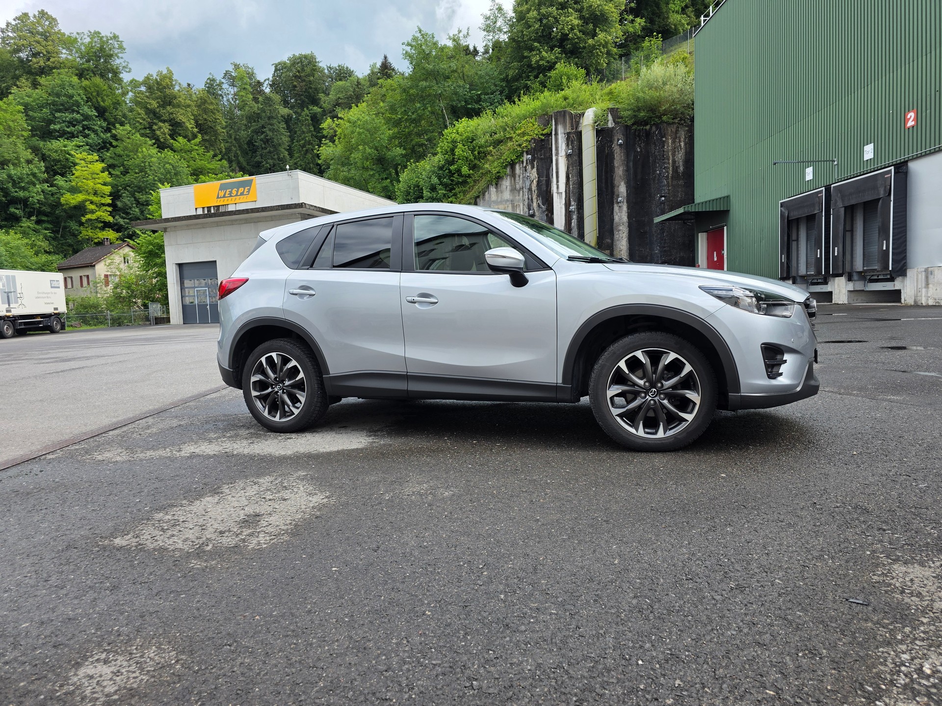 MAZDA CX-5 2.2 D HP Revolution AWD Automatic-image-8