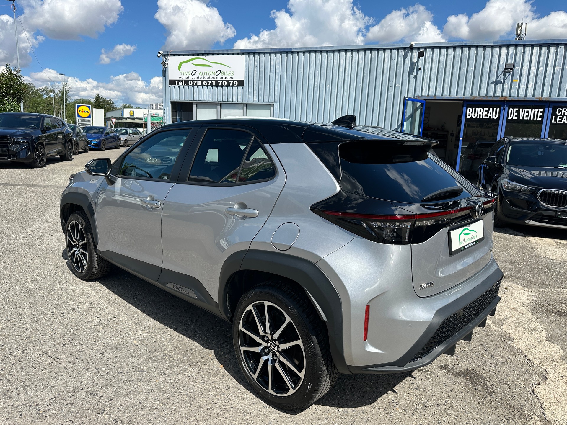 TOYOTA Yaris Cross 1.5 GR Sport e-CVT-image-7