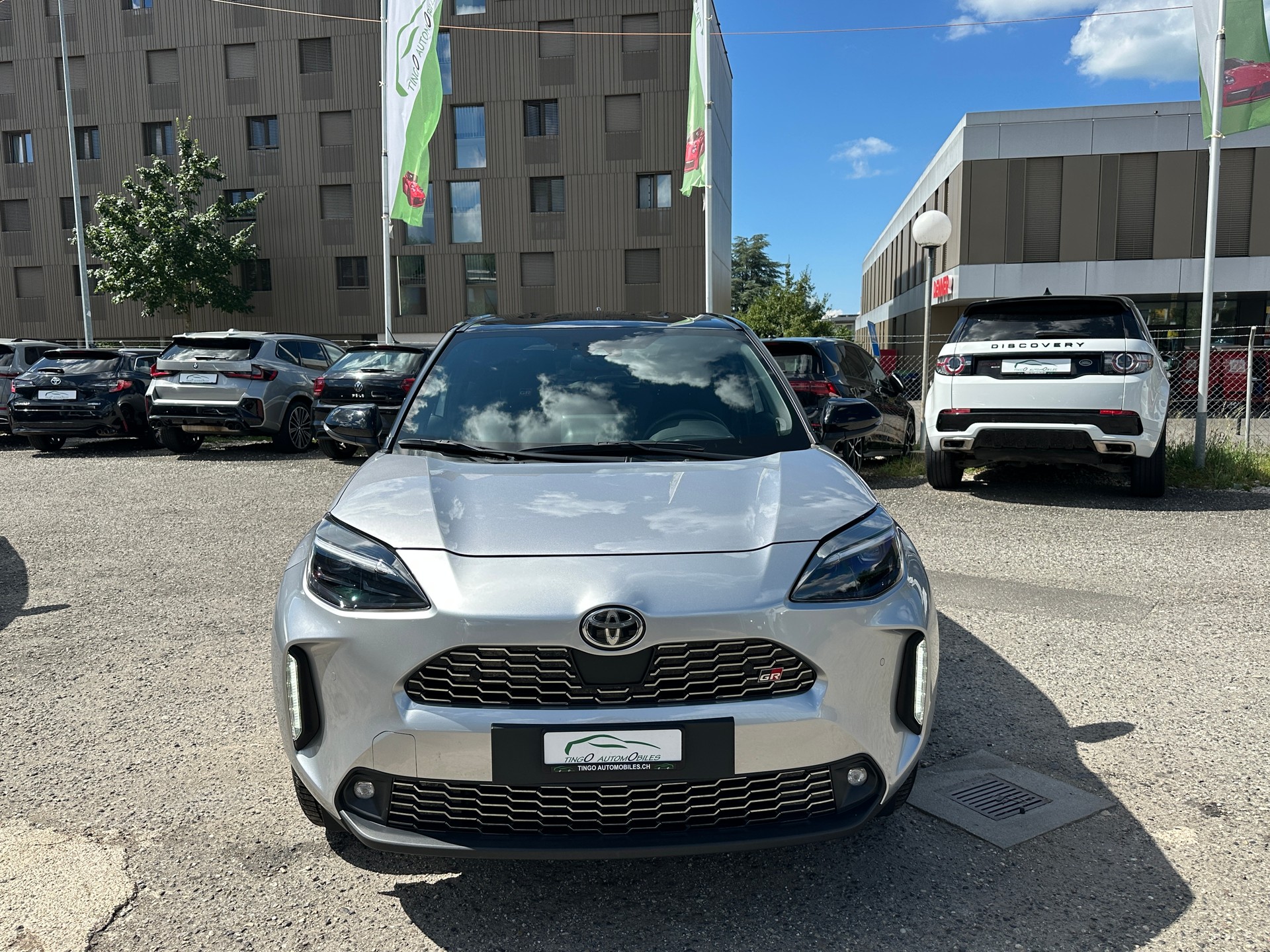 TOYOTA Yaris Cross 1.5 GR Sport e-CVT-image-5