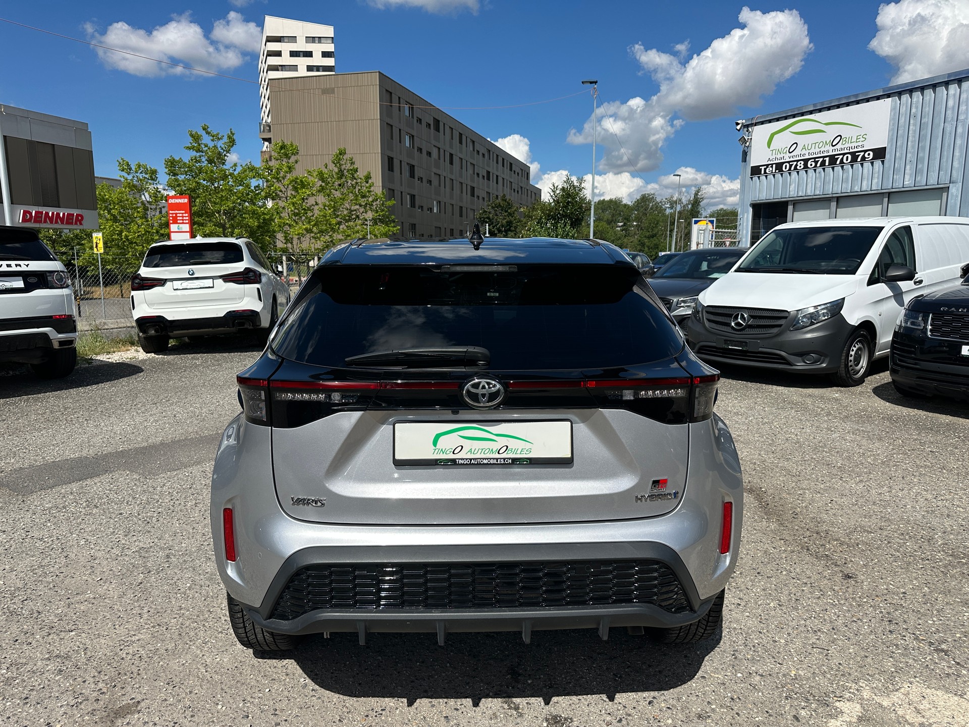 TOYOTA Yaris Cross 1.5 GR Sport e-CVT-image-8