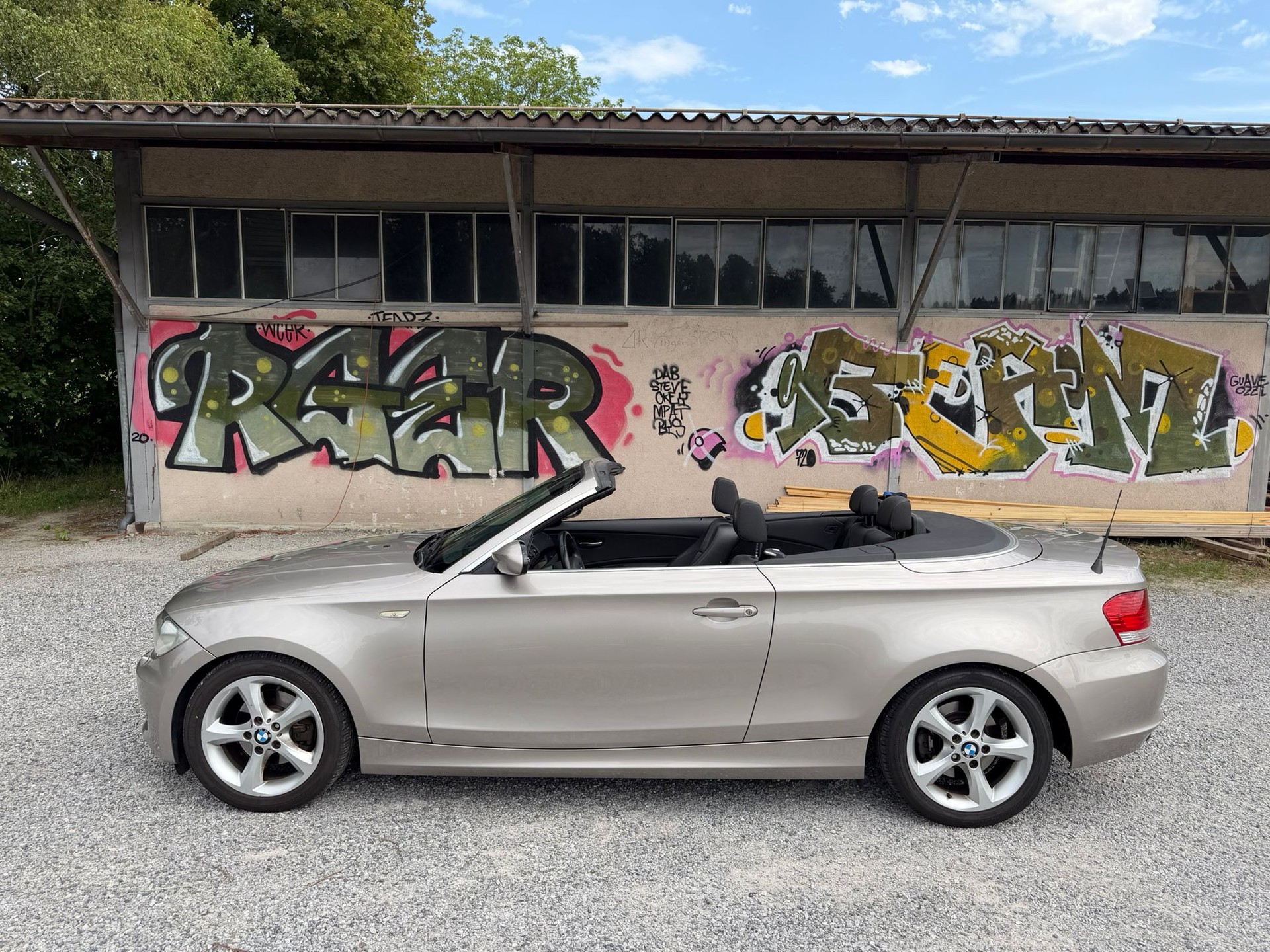 BMW 125i Cabrio Steptronic-image-3
