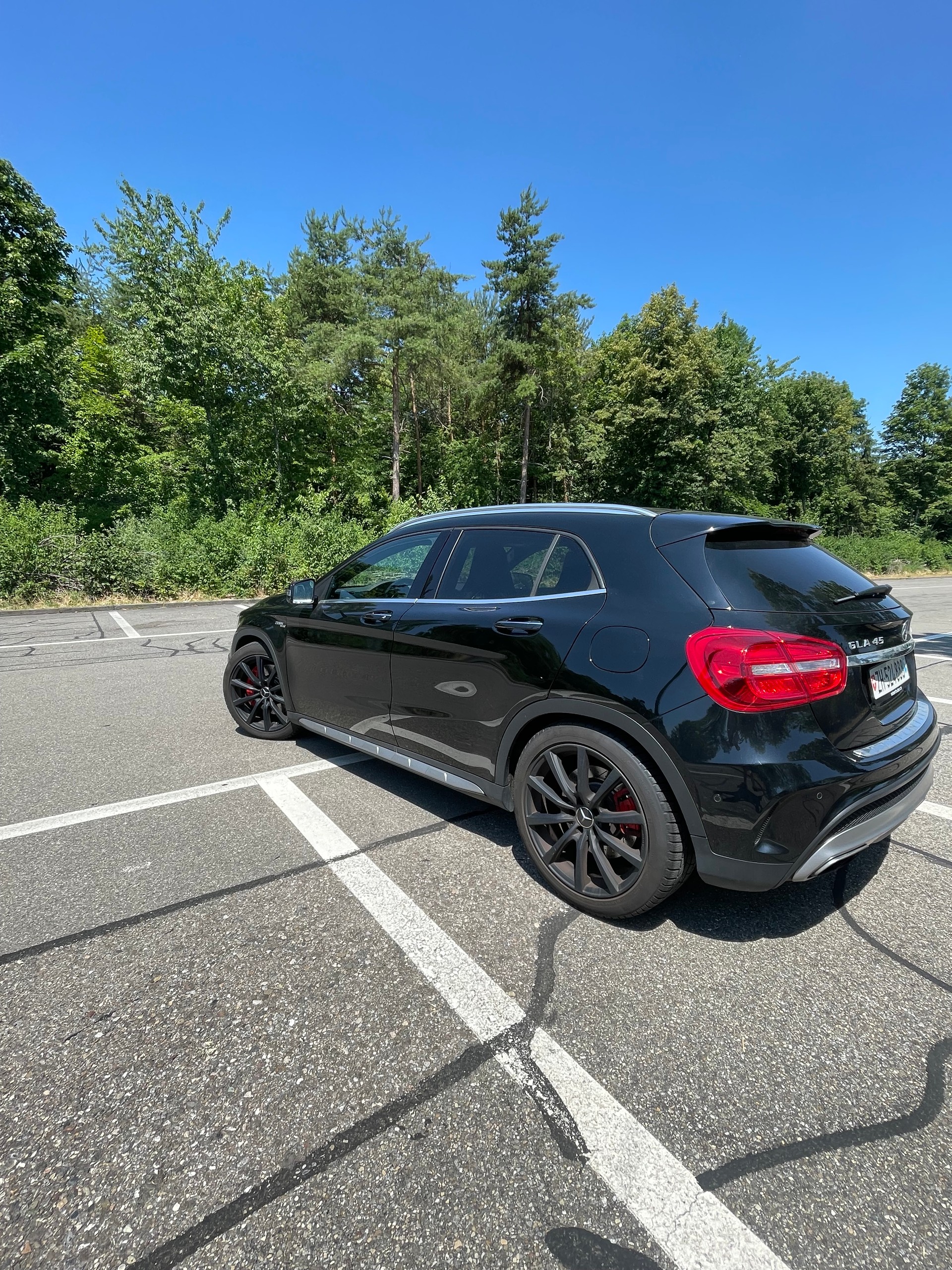 MERCEDES-BENZ GLA 45 AMG 4m-image-4