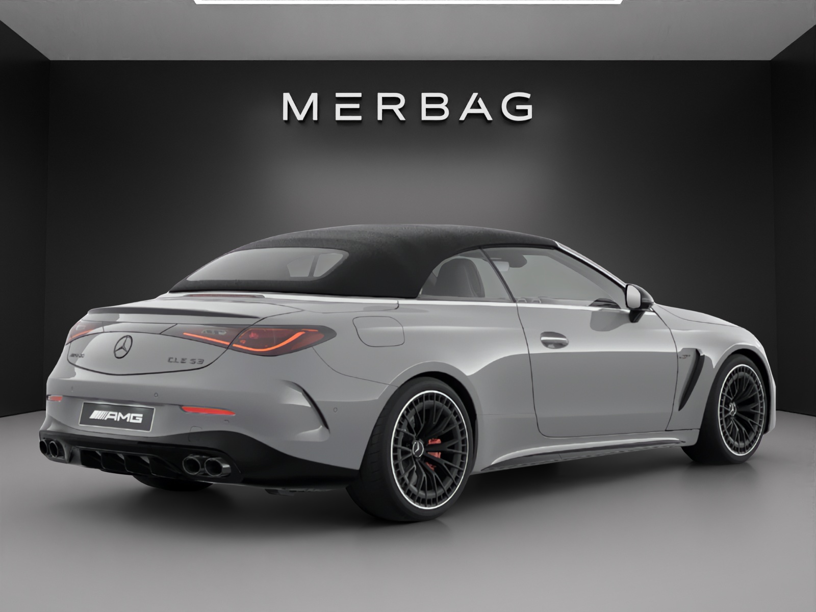 MERCEDES-BENZ CLE AMG 53 Cabrio 4Matic+ 9G-Tronic-image-2