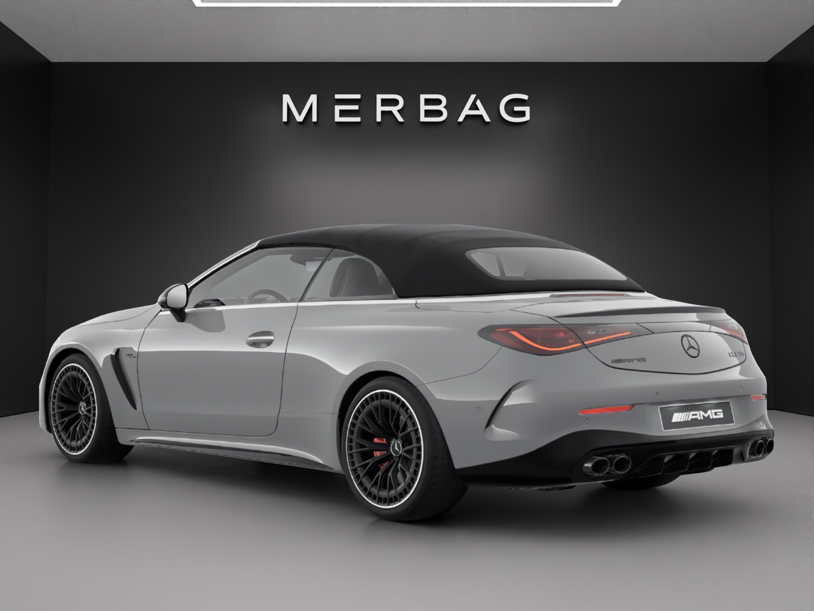 MERCEDES-BENZ CLE AMG 53 Cabrio 4Matic+ 9G-Tronic-image-4