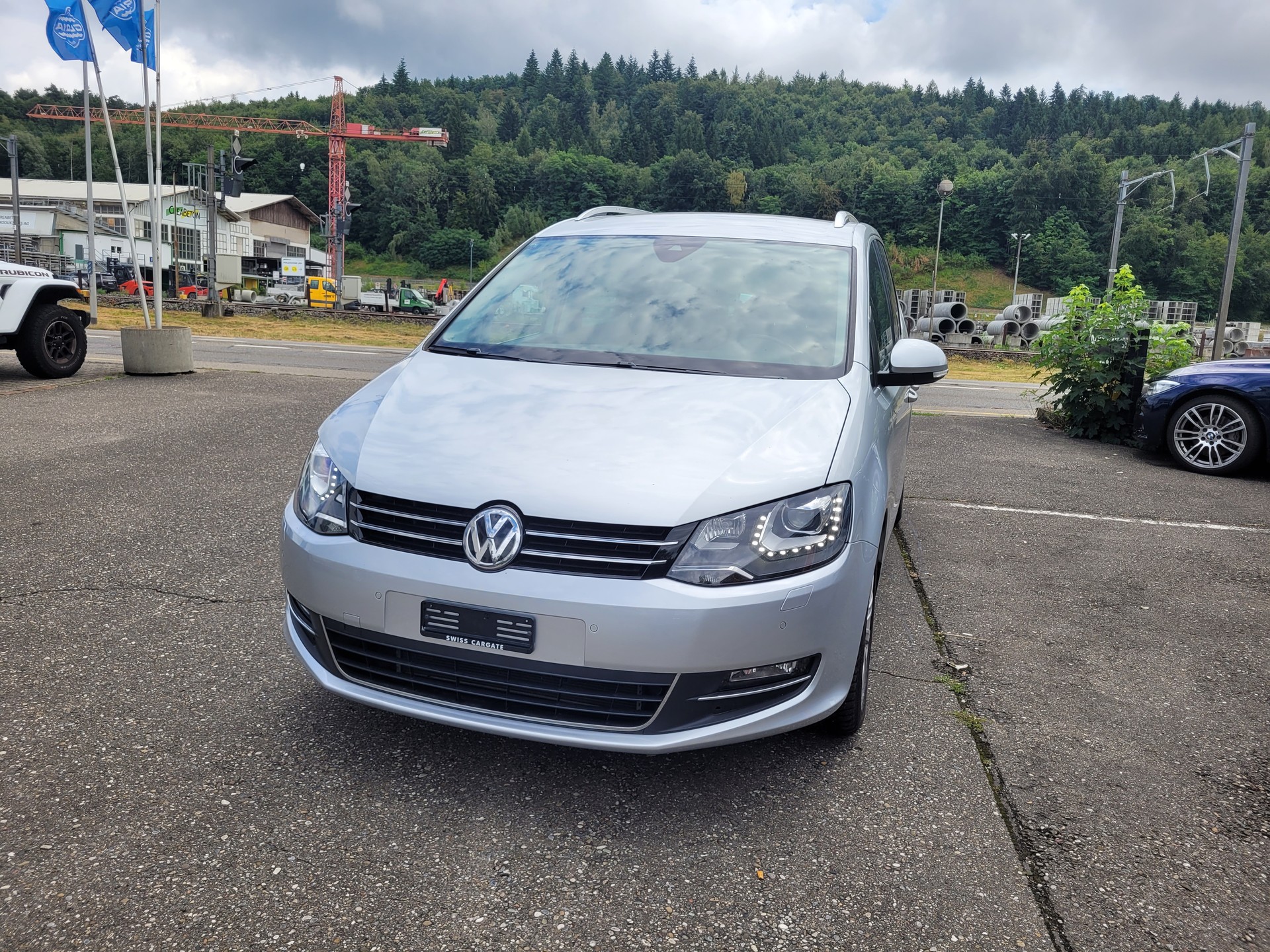 VW Sharan 2.0 TDI BMT Highline 4Motion DSG-image-1